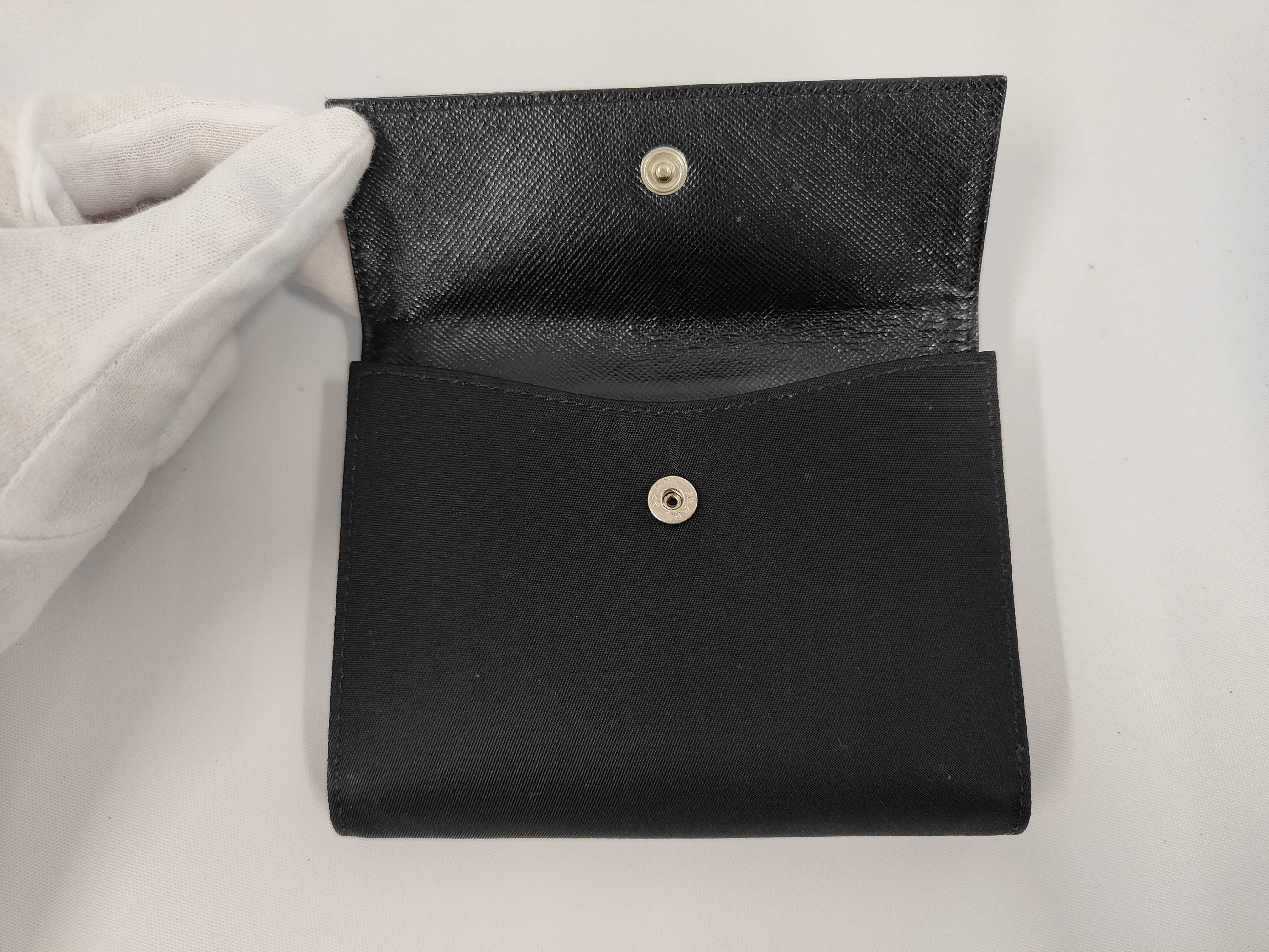 bi-fold wallet nylon wallet — view 5