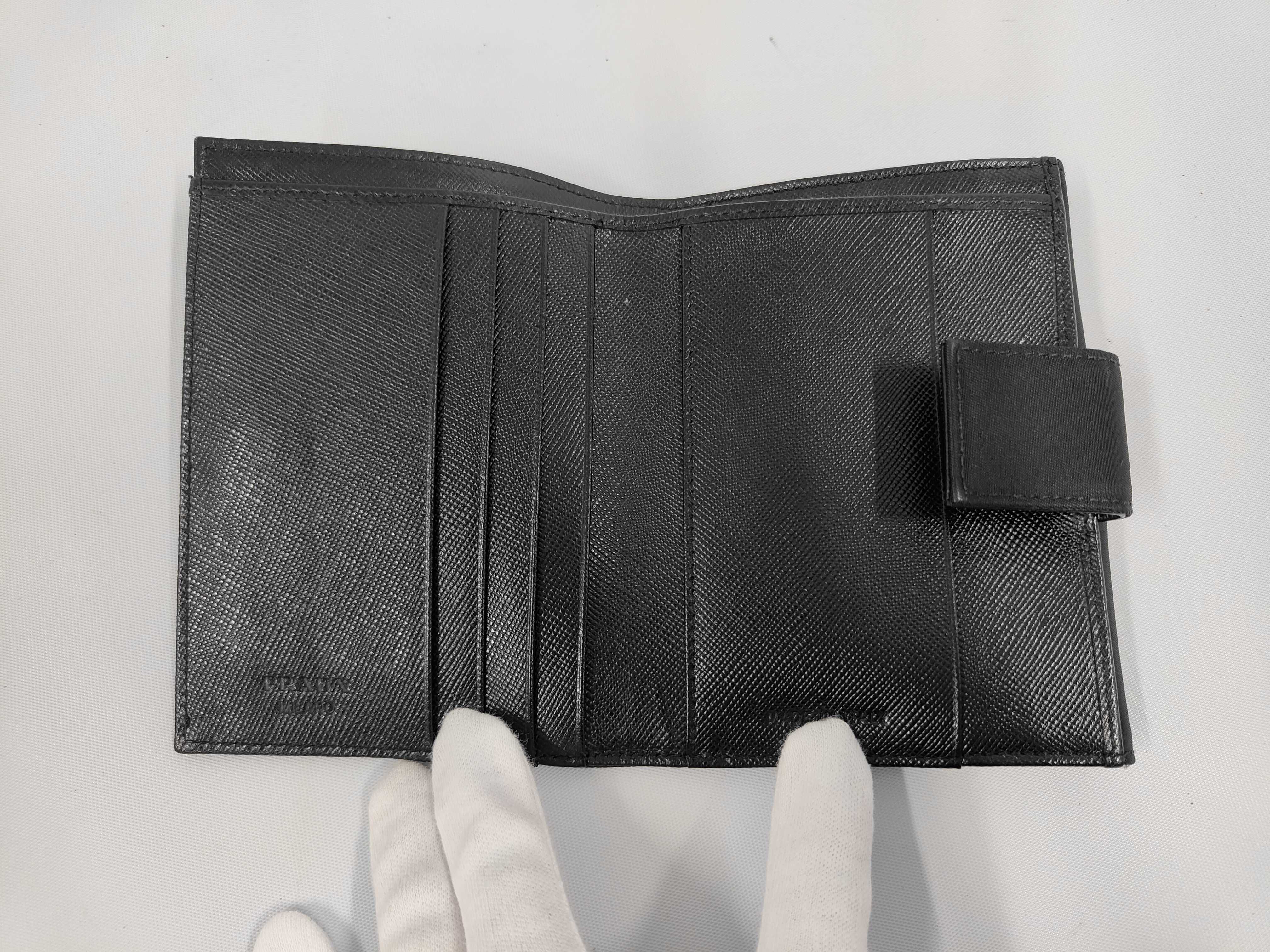 bi-fold wallet nylon wallet — view 7