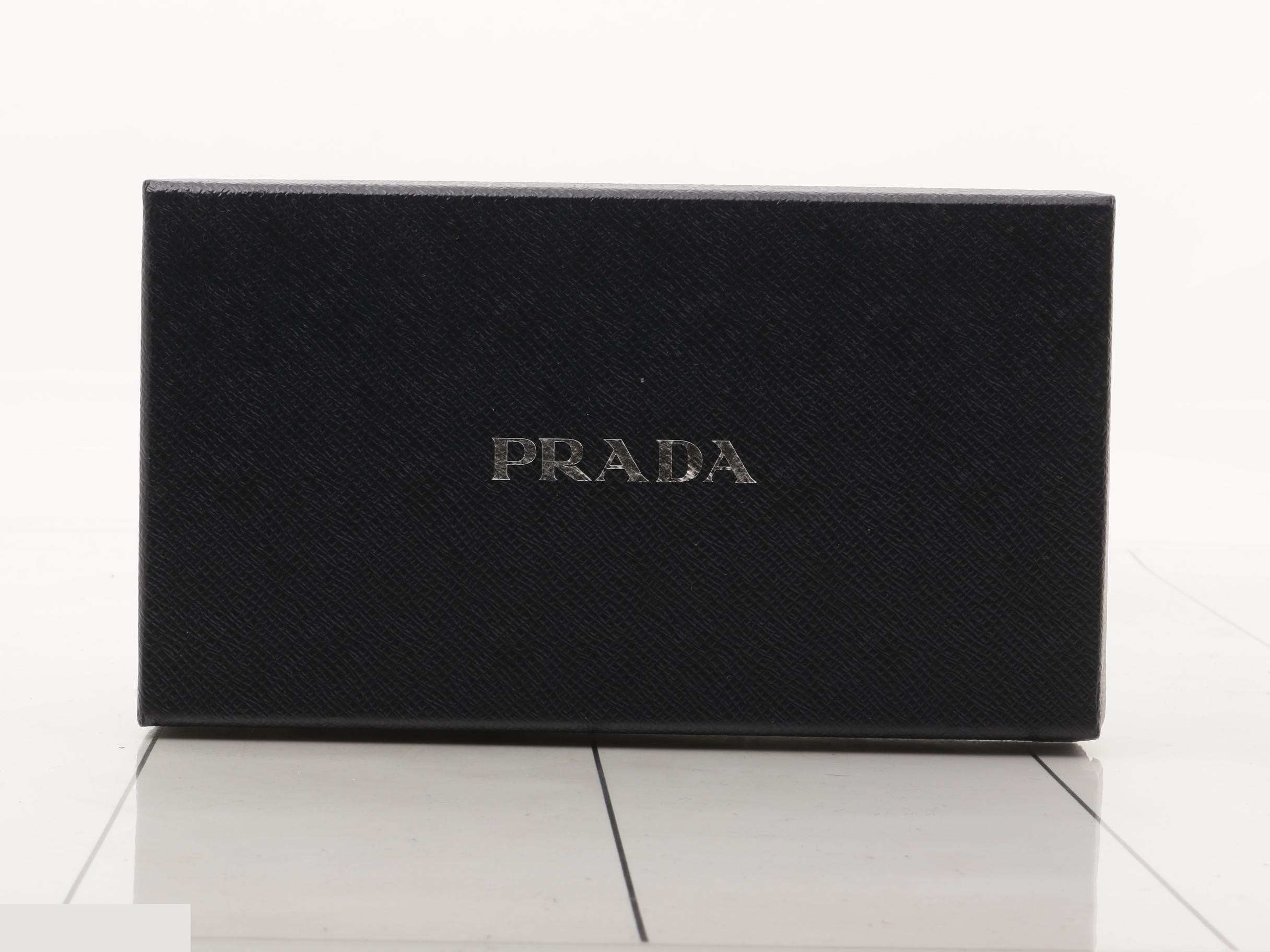 Saffiano leather long wallet — view 5