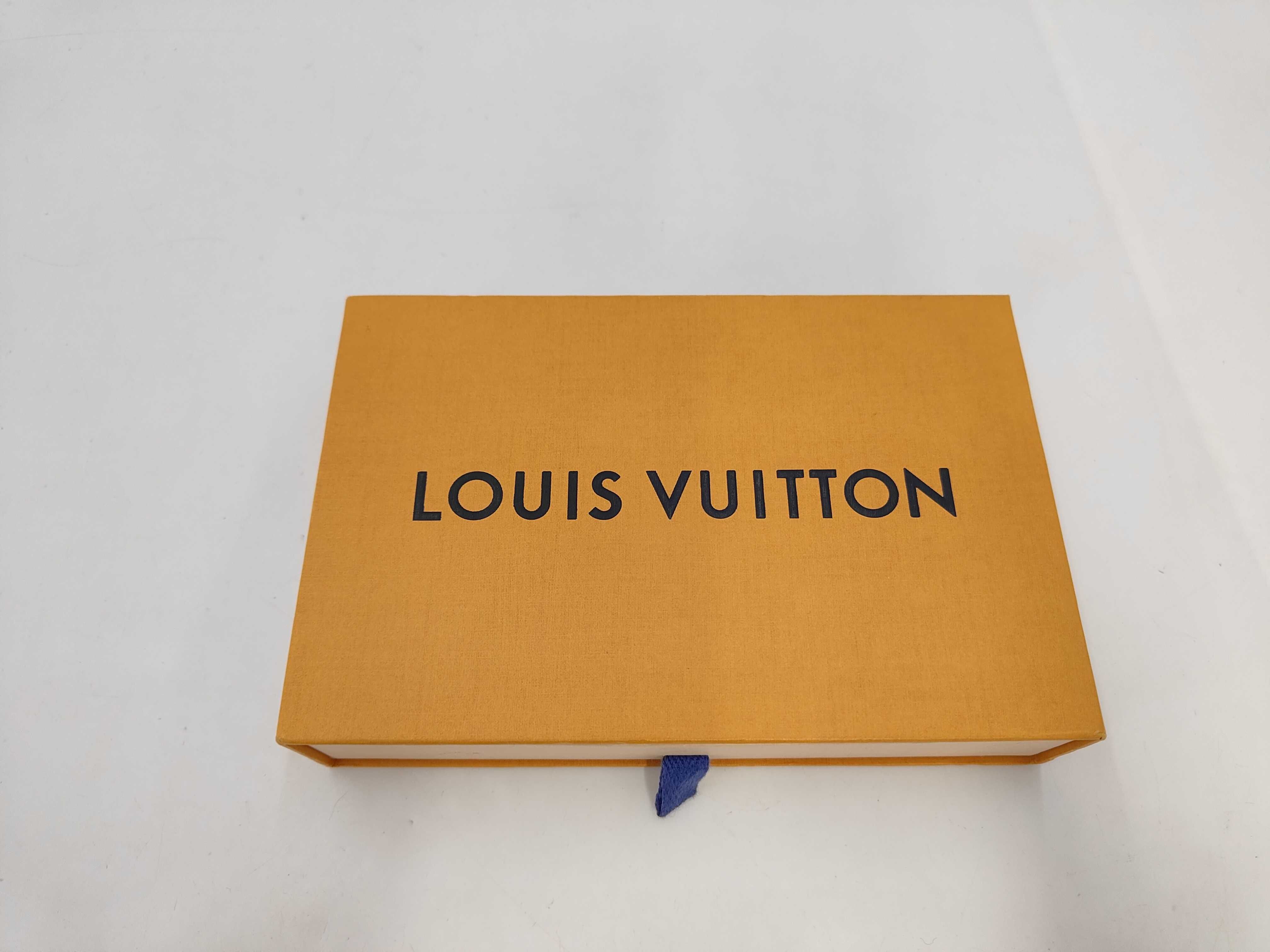 Damier LV Damier Long Wallet with Box and Dust Bag — view 11