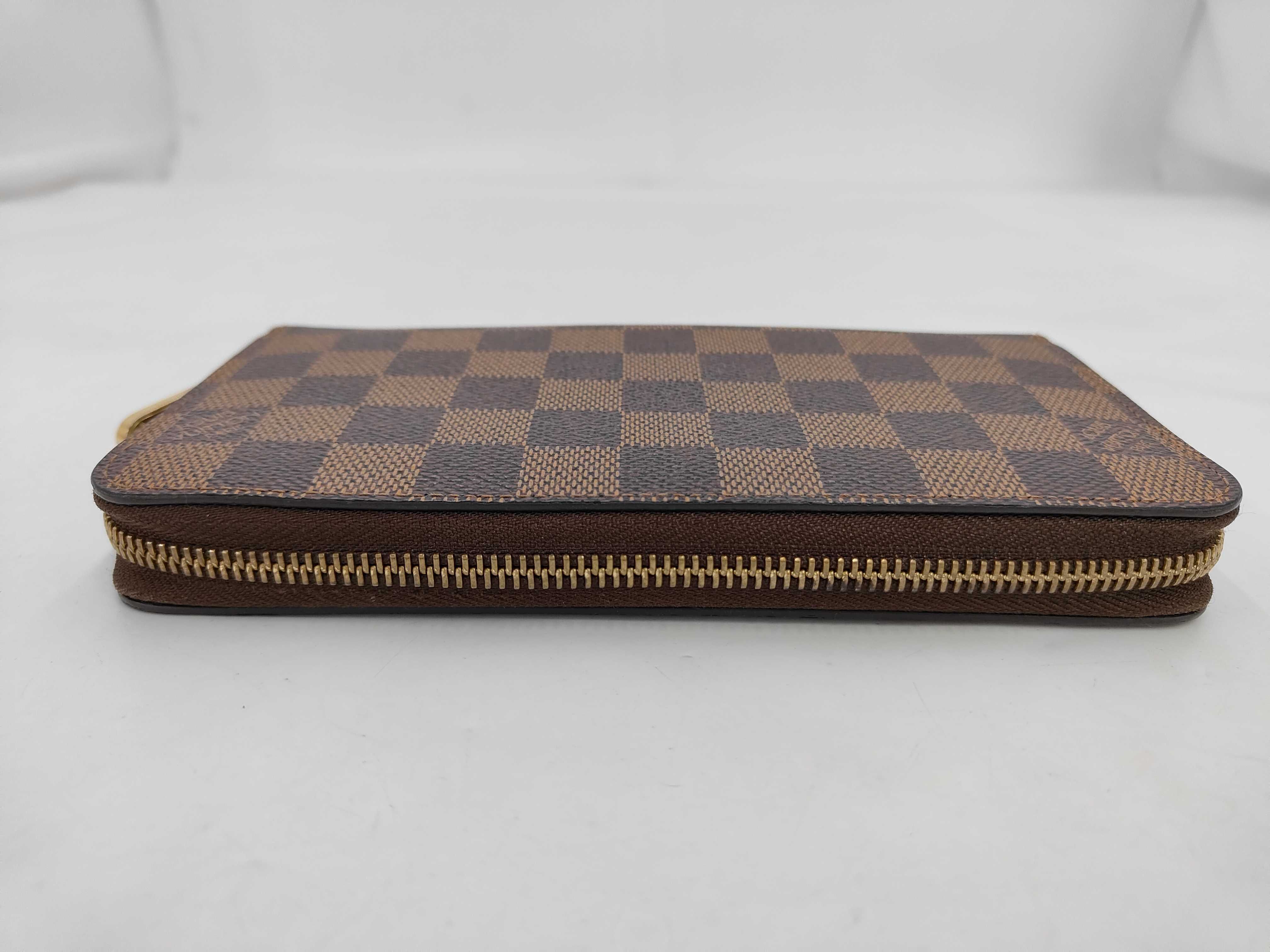 Damier LV Damier Long Wallet with Box and Dust Bag — view 5