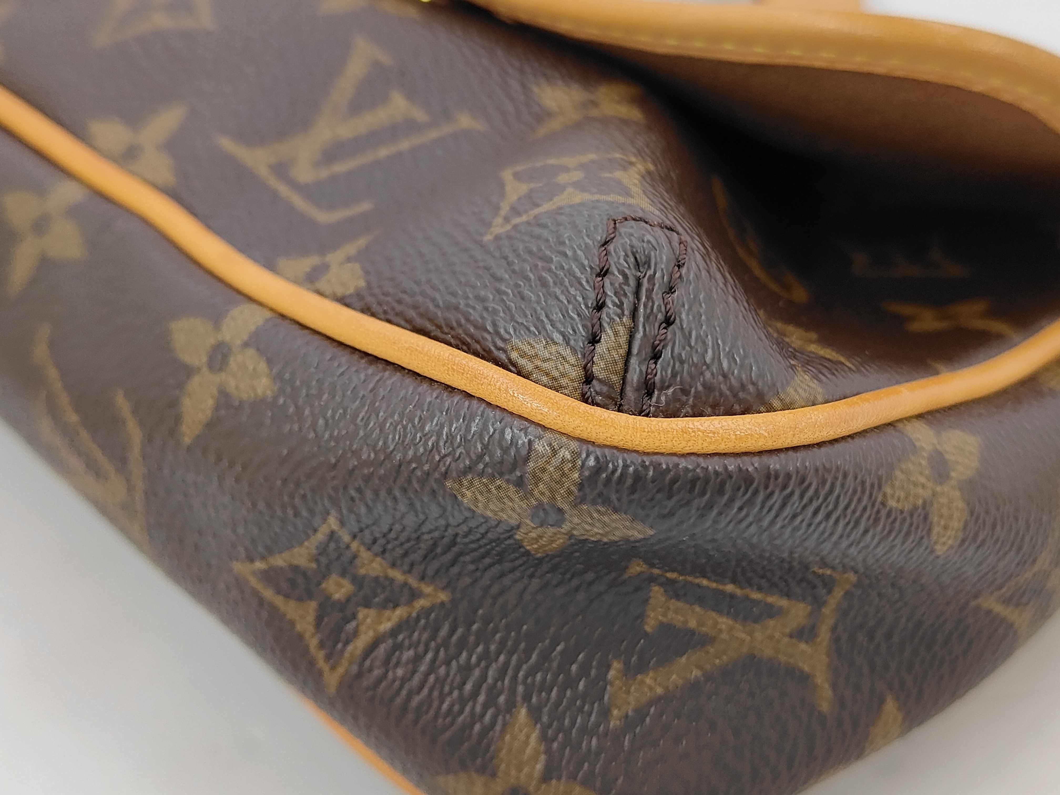 Monogram Louis Vuitton Brown M40078 Monogram Tikal PM Shoulder Bag — view 4