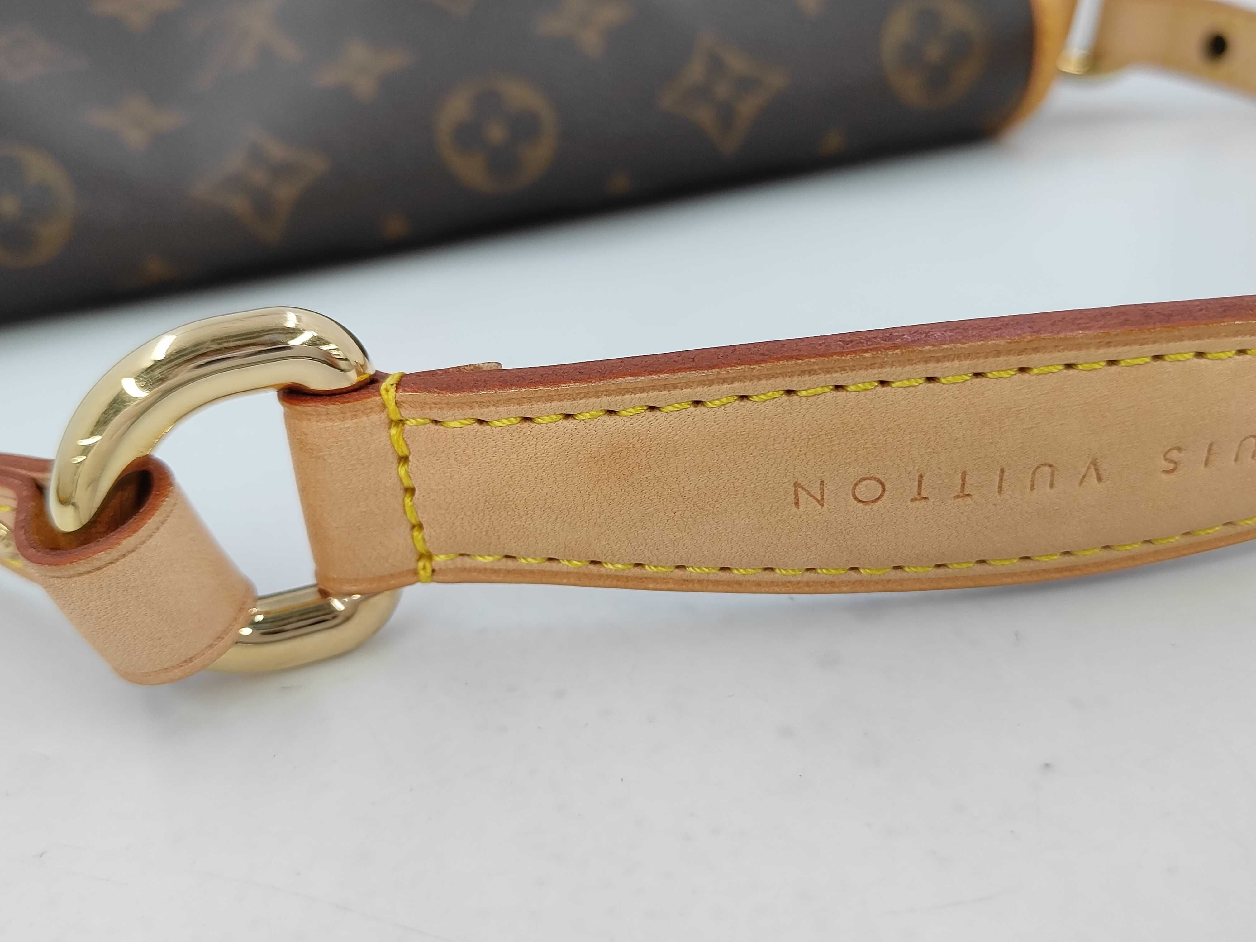 Monogram Louis Vuitton Brown M40078 Monogram Tikal PM Shoulder Bag — view 5
