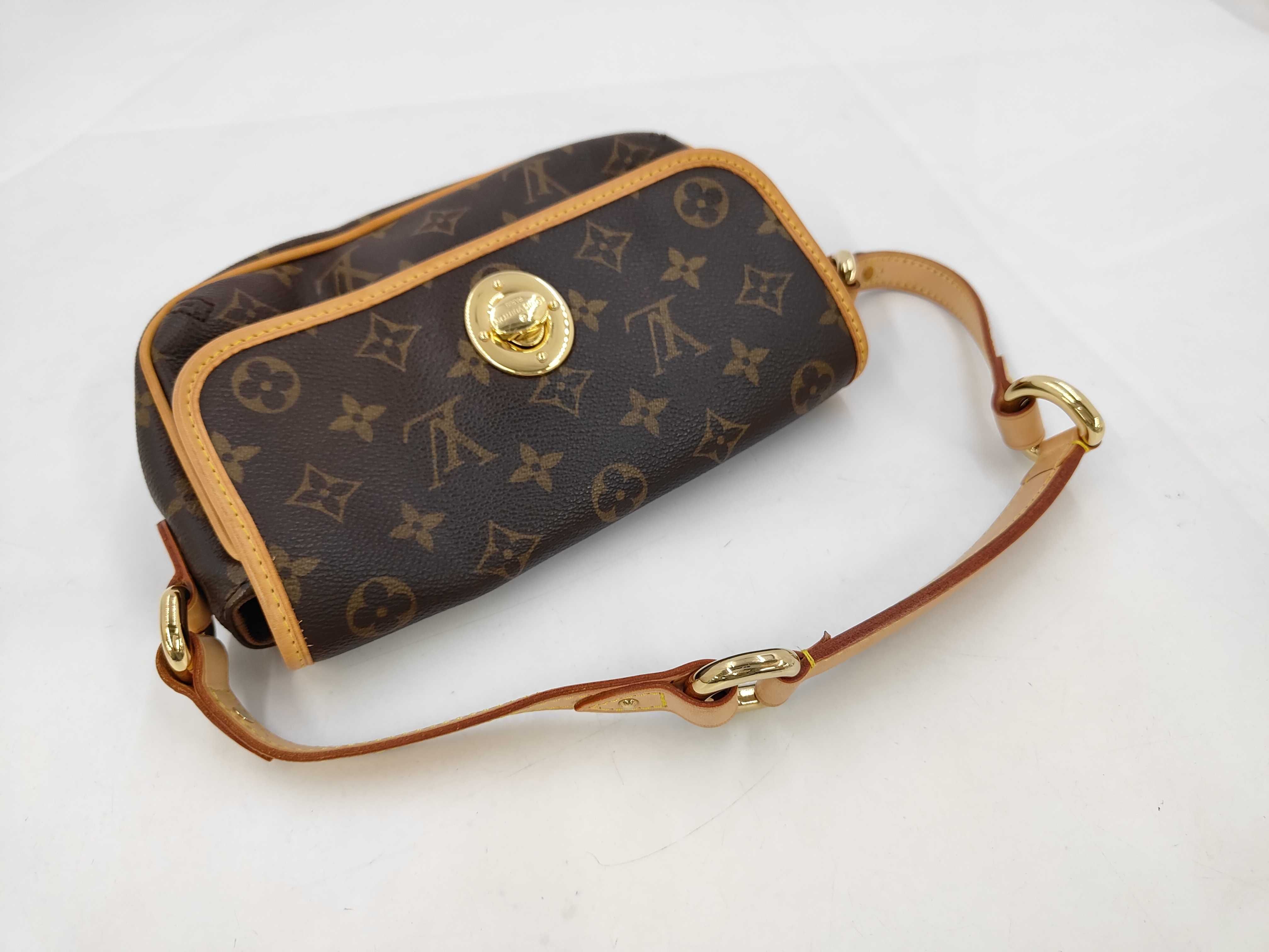 Monogram Louis Vuitton Brown M40078 Monogram Tikal PM Shoulder Bag — view 6
