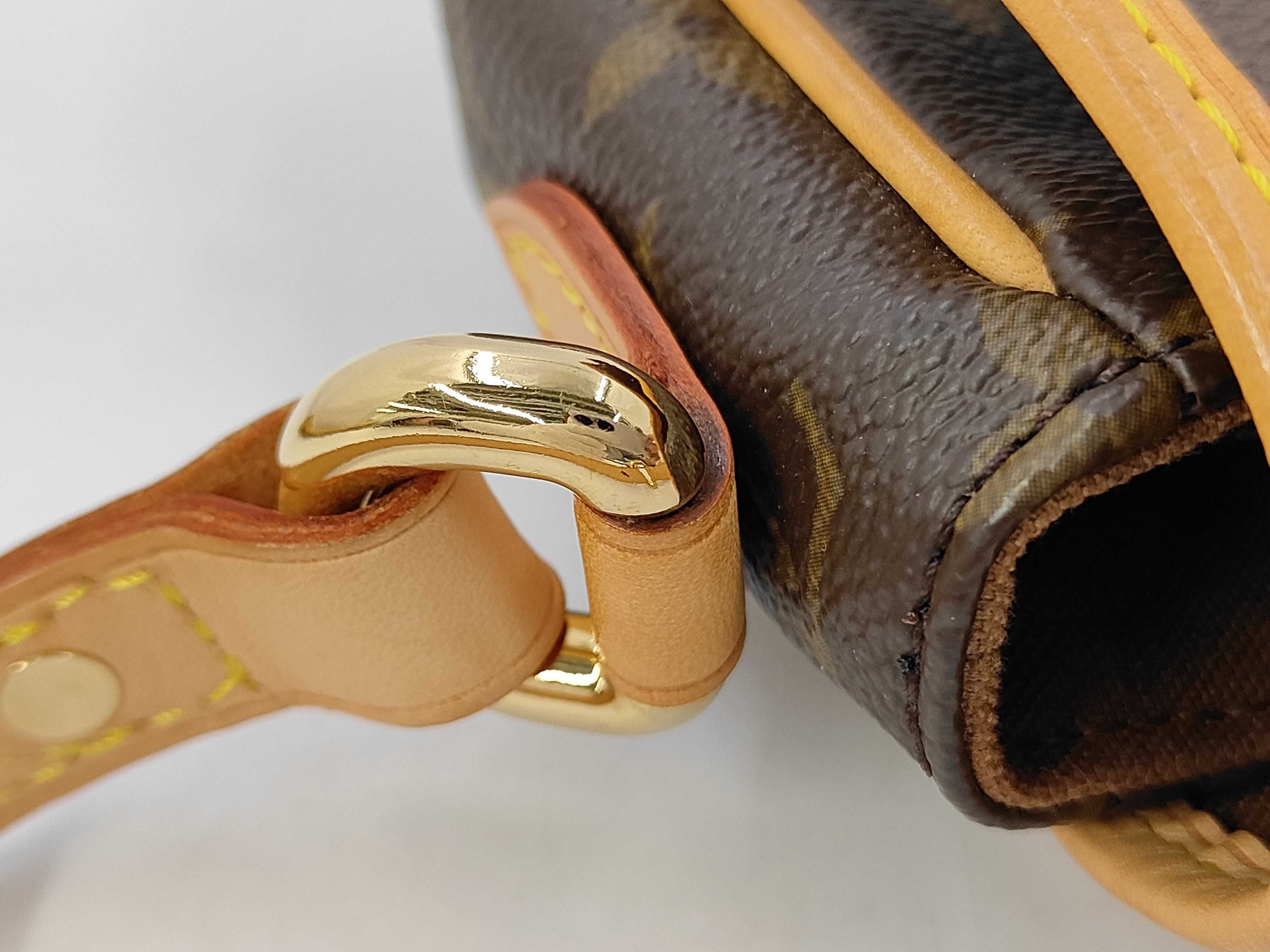 Monogram Louis Vuitton Brown M40078 Monogram Tikal PM Shoulder Bag — view 7