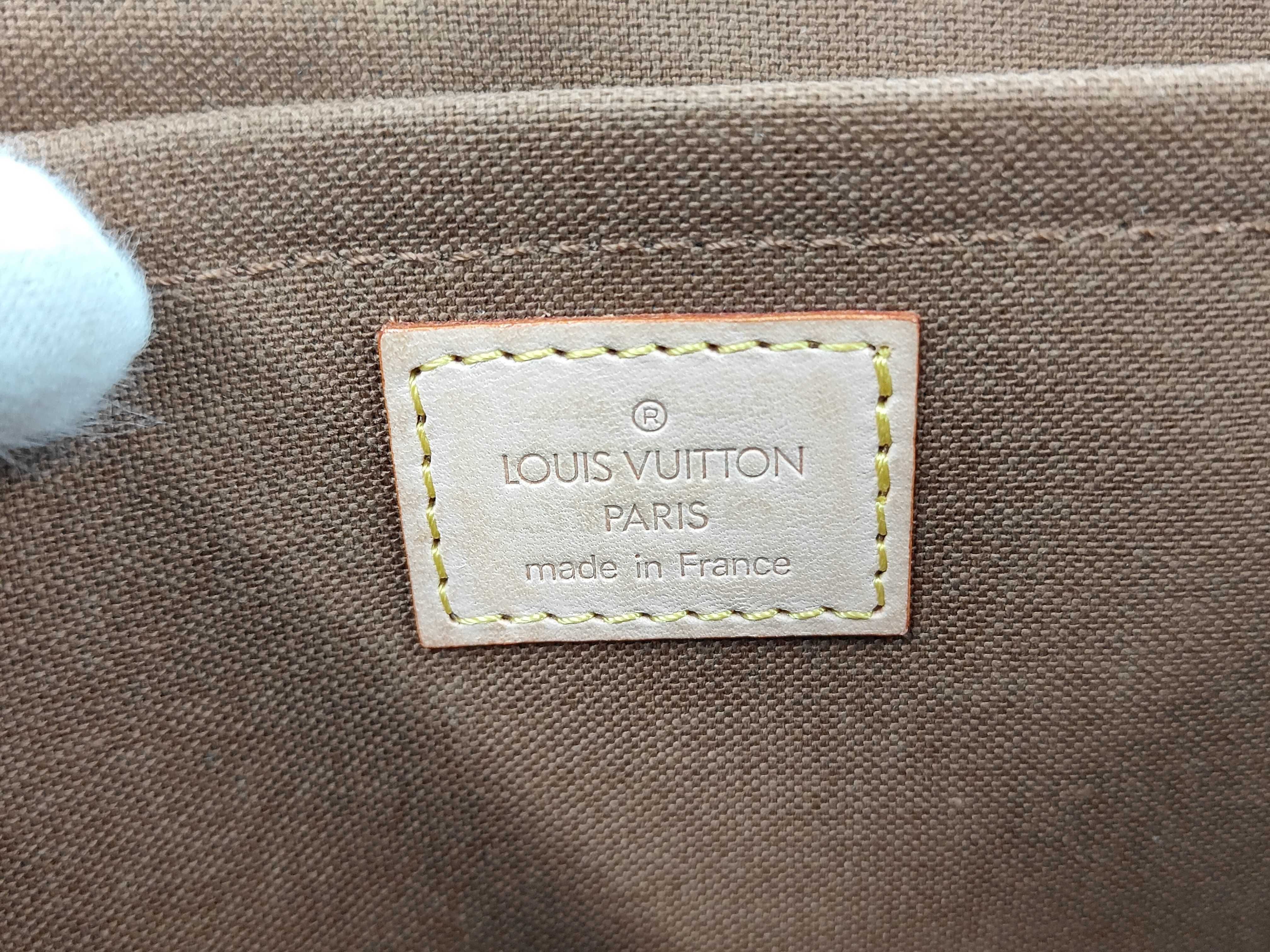 Monogram Louis Vuitton Brown M40078 Monogram Tikal PM Shoulder Bag — view 10