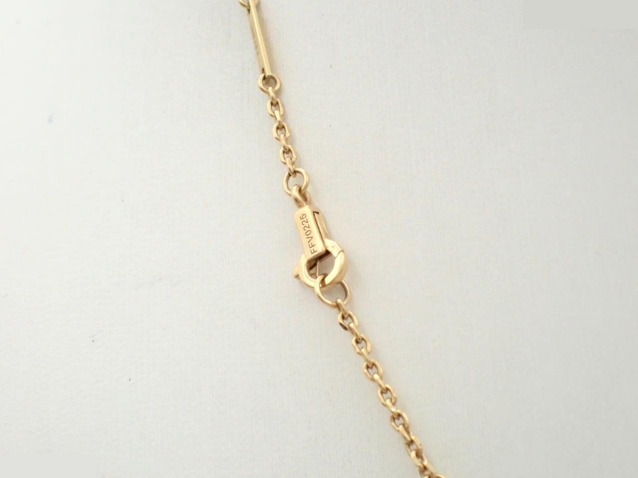 Other lines: Precious metals, necklaces, pendants, chain approx. 44cm, 4.1g — view 2