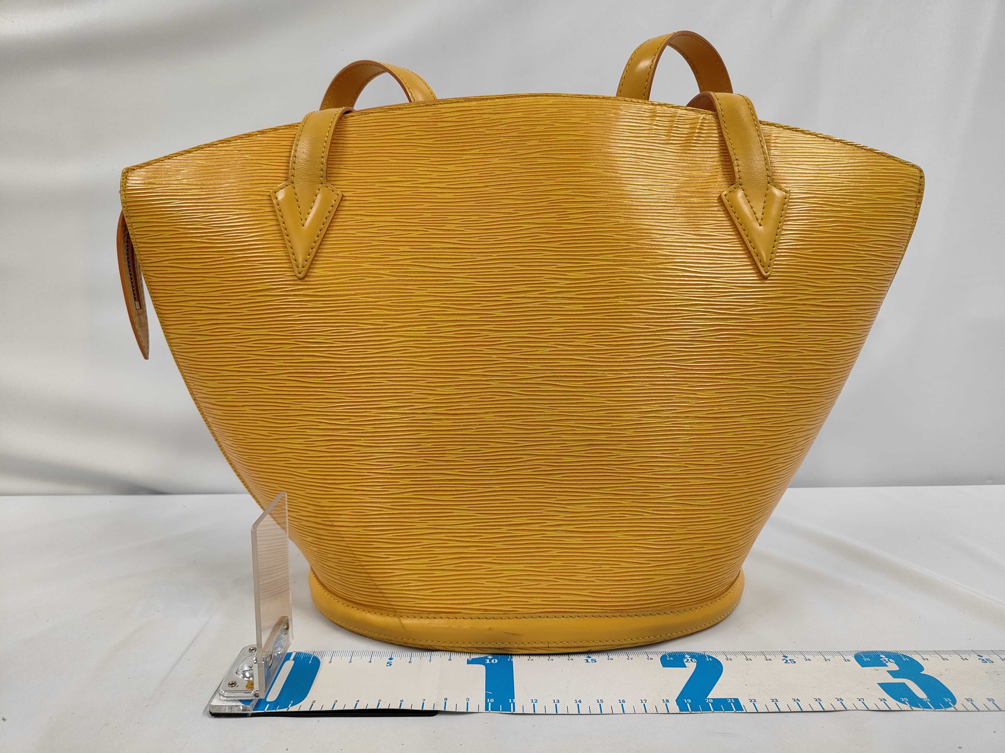 Epi Saint Jacques Handbag Shoulder Bag — view 2