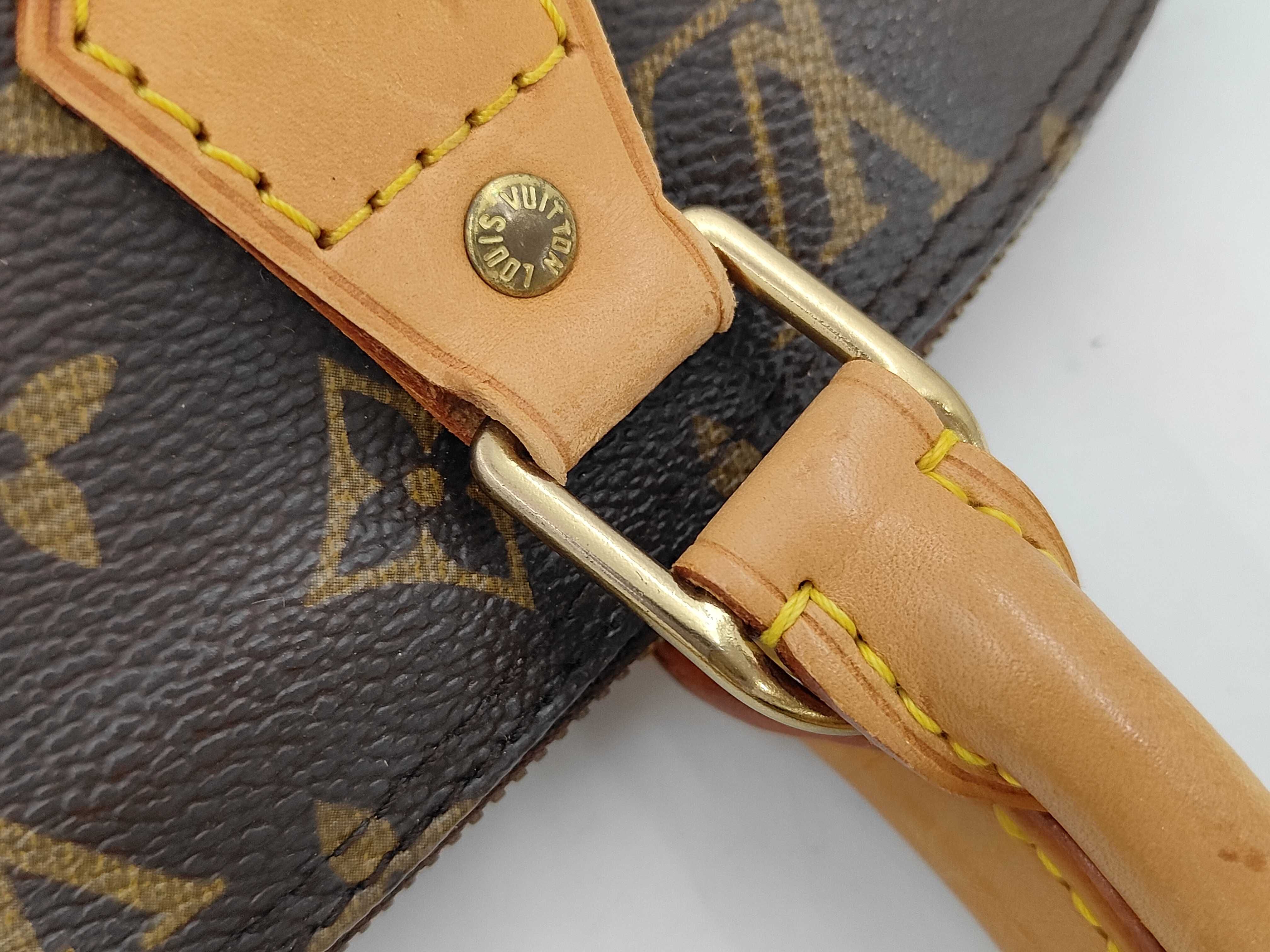 Monogram Brand Bag Alma VI0974 Handbag — view 7