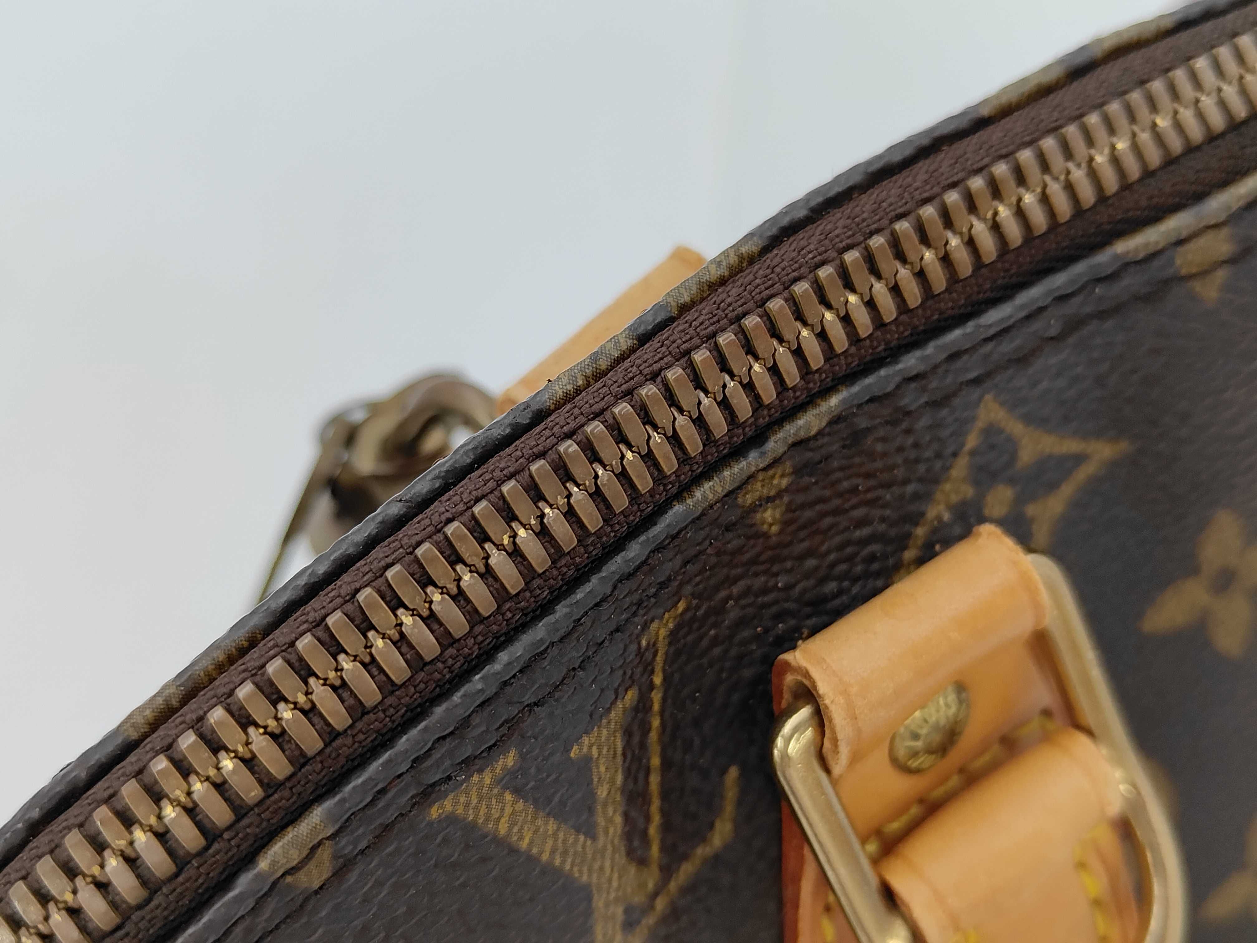 Monogram Brand Bag Alma VI0974 Handbag — view 8