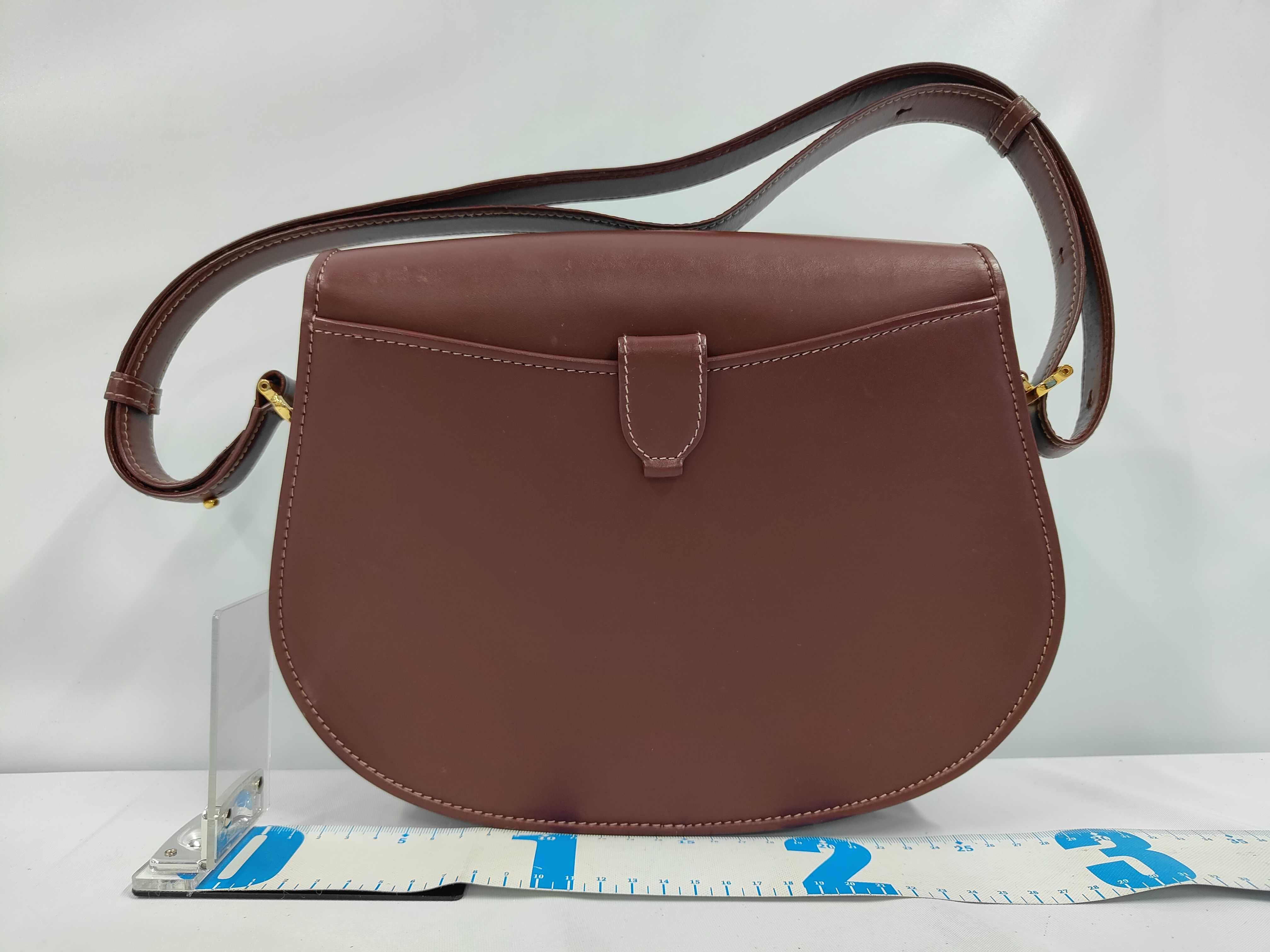 Must Line Leather Shoulder Bag — view 2