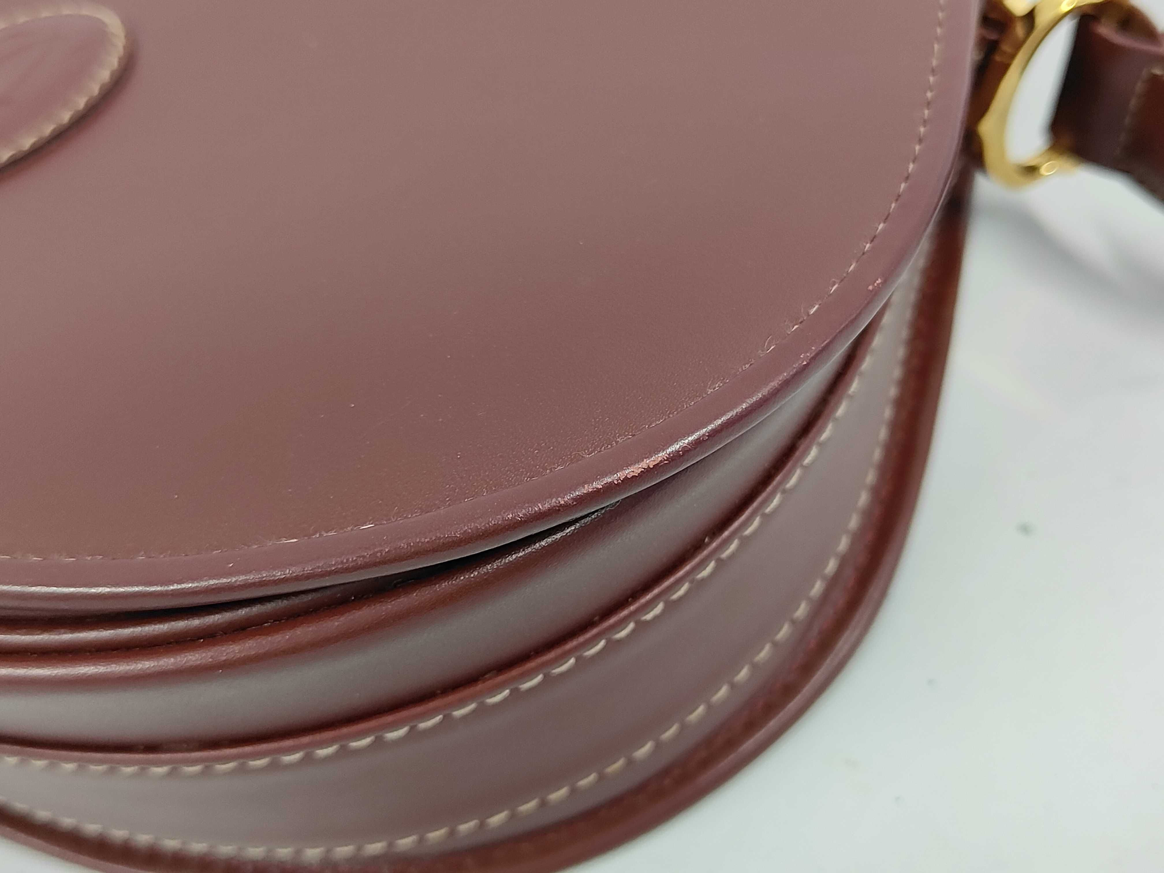 Must Line Leather Shoulder Bag — view 4
