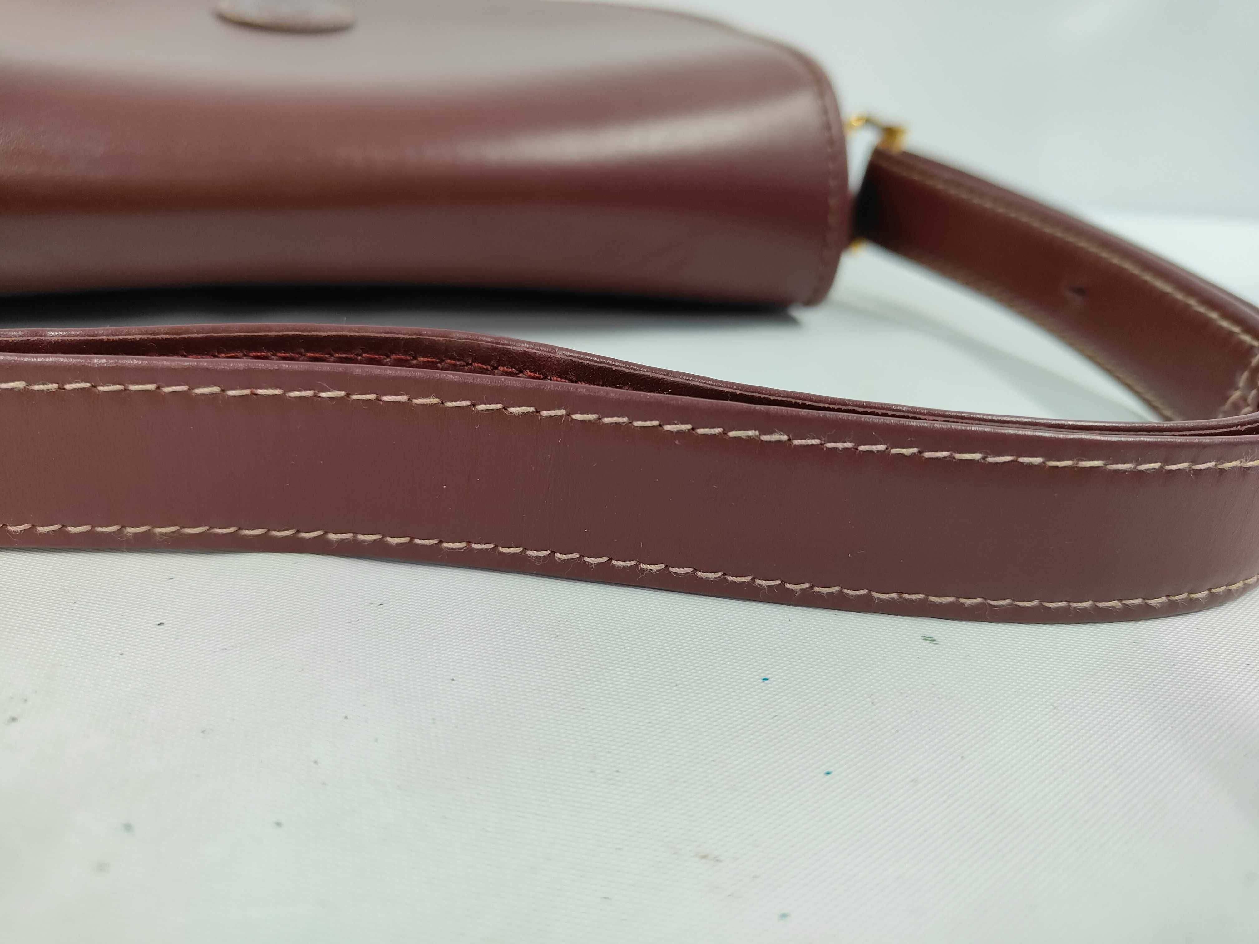 Must Line Leather Shoulder Bag — view 5