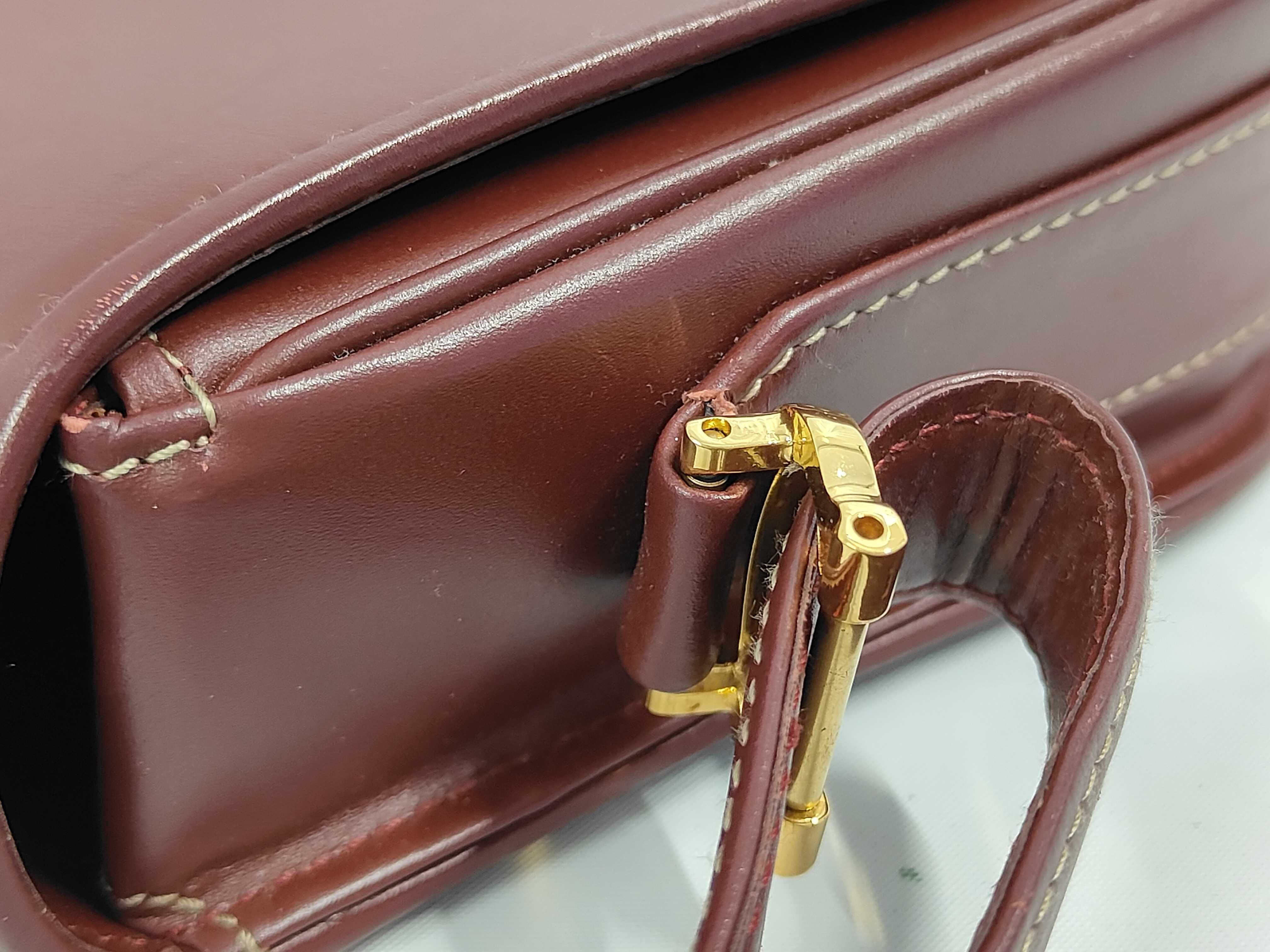 Must Line Leather Shoulder Bag — view 6