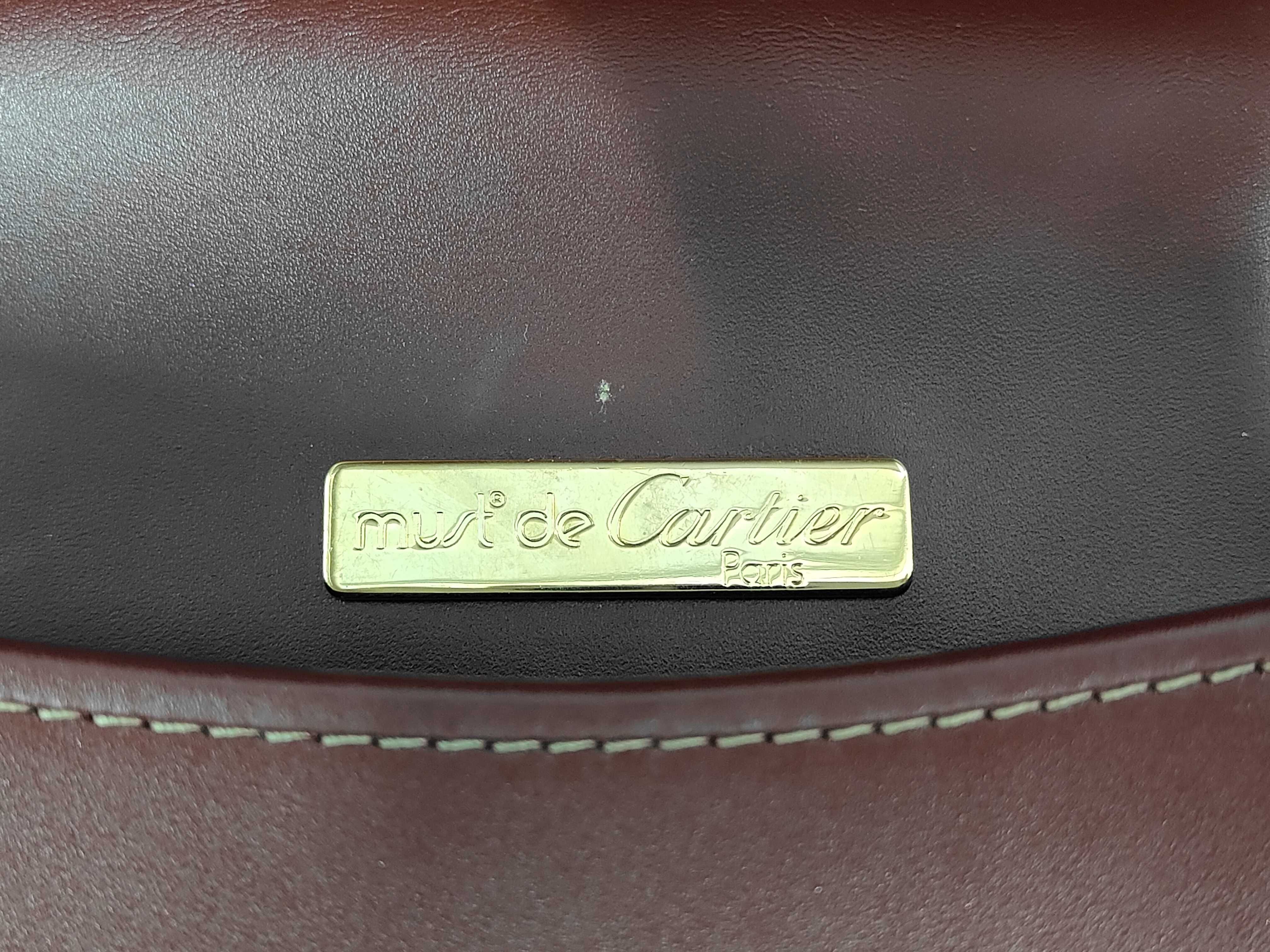 Must Line Leather Shoulder Bag — view 8