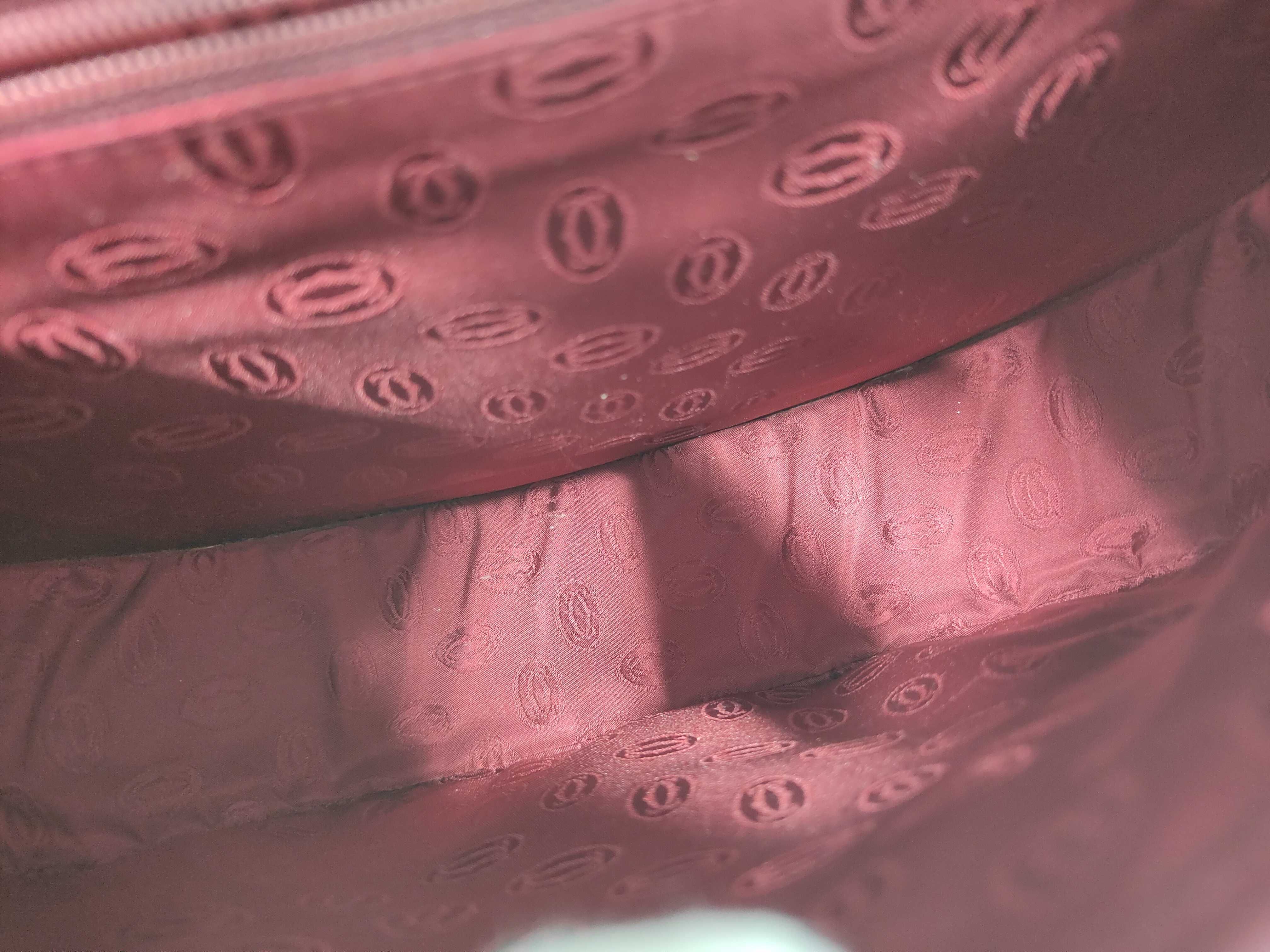 Must Line Leather Shoulder Bag — view 9