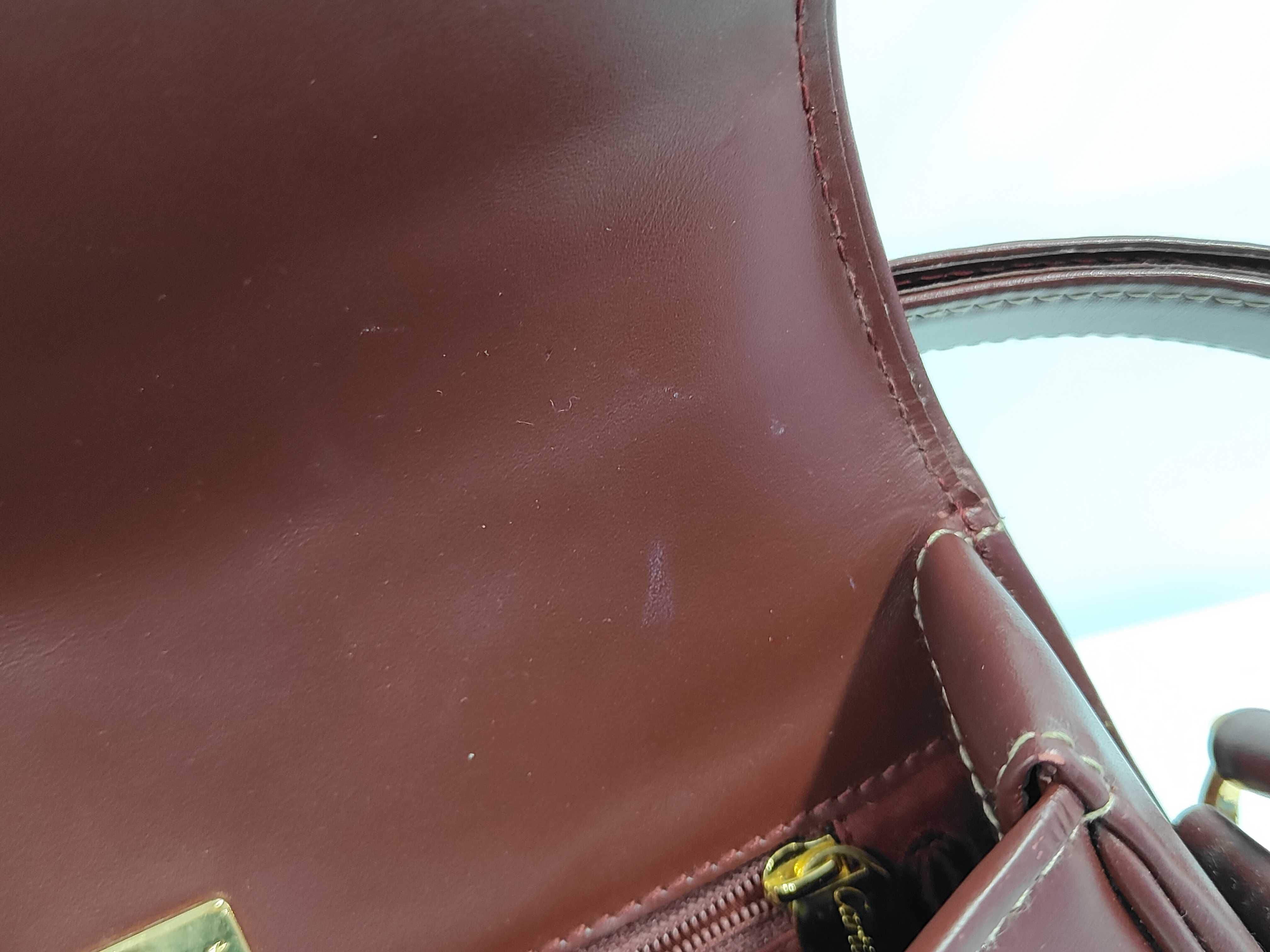 Must Line Leather Shoulder Bag — view 10
