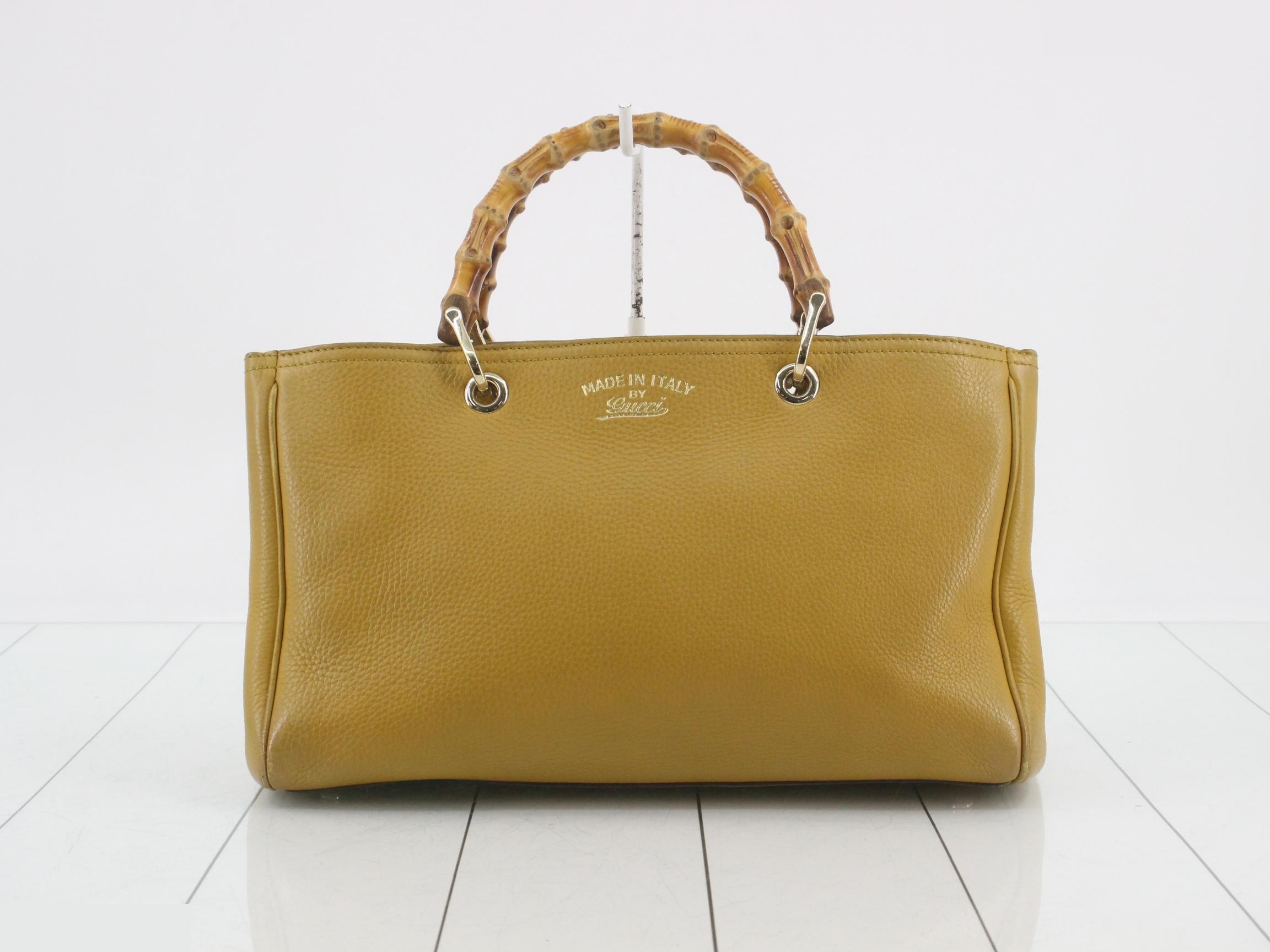 Bamboo Shopper 2-Way Handbag
