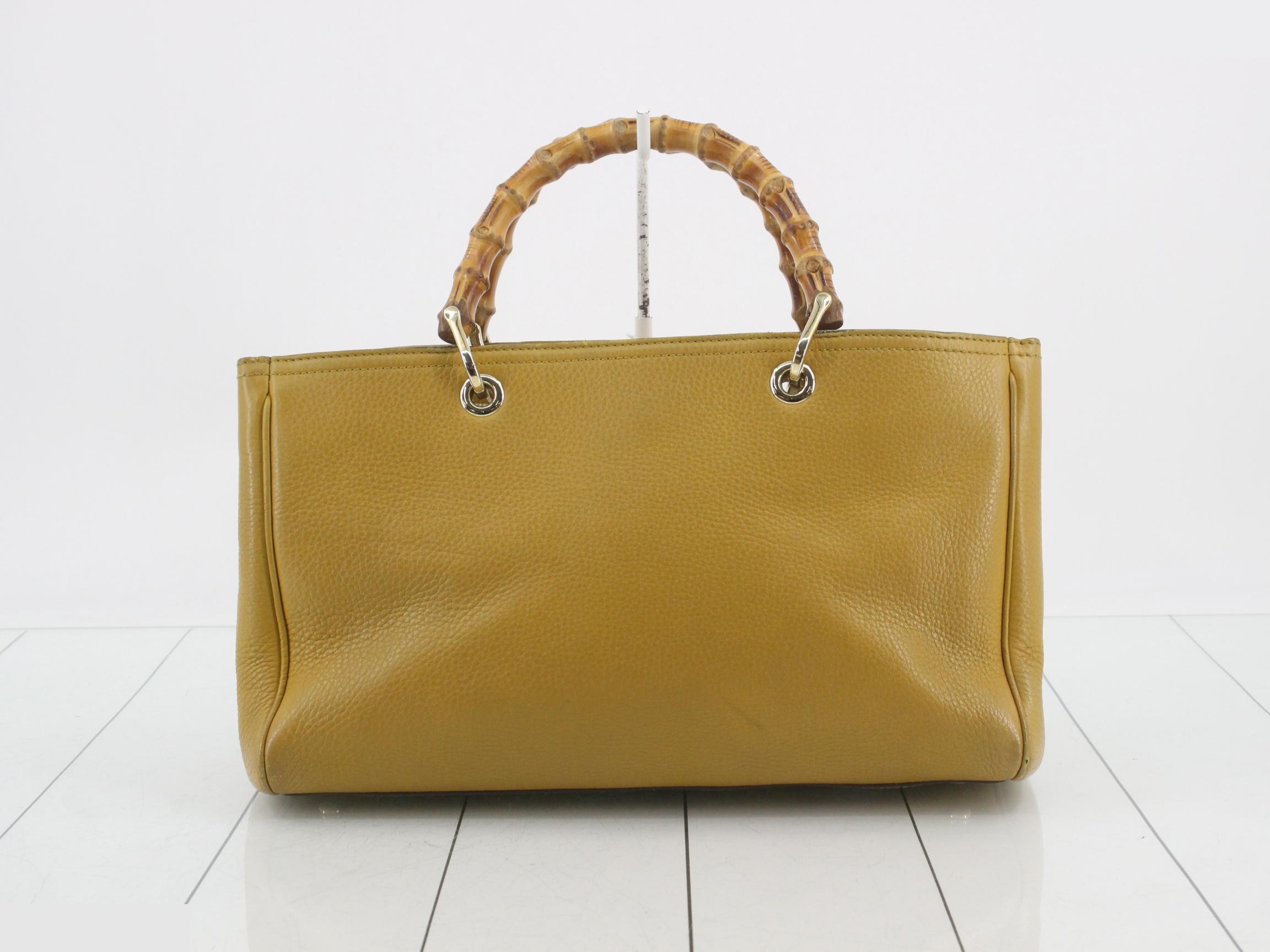 Bamboo Shopper 2-Way Handbag — view 2