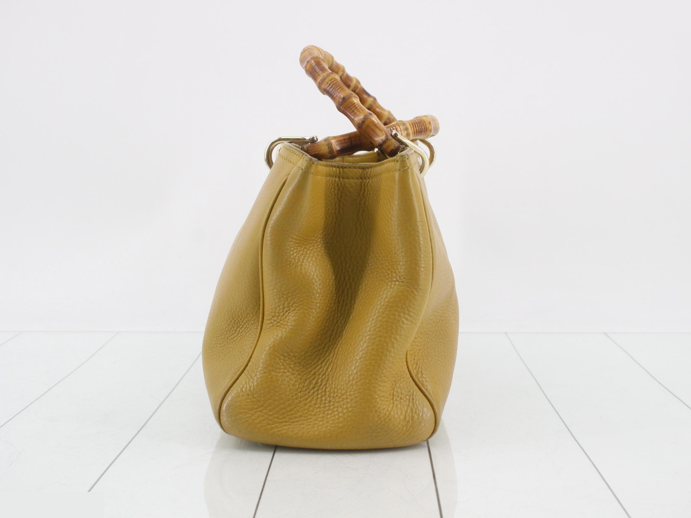 Bamboo Shopper 2-Way Handbag — view 3