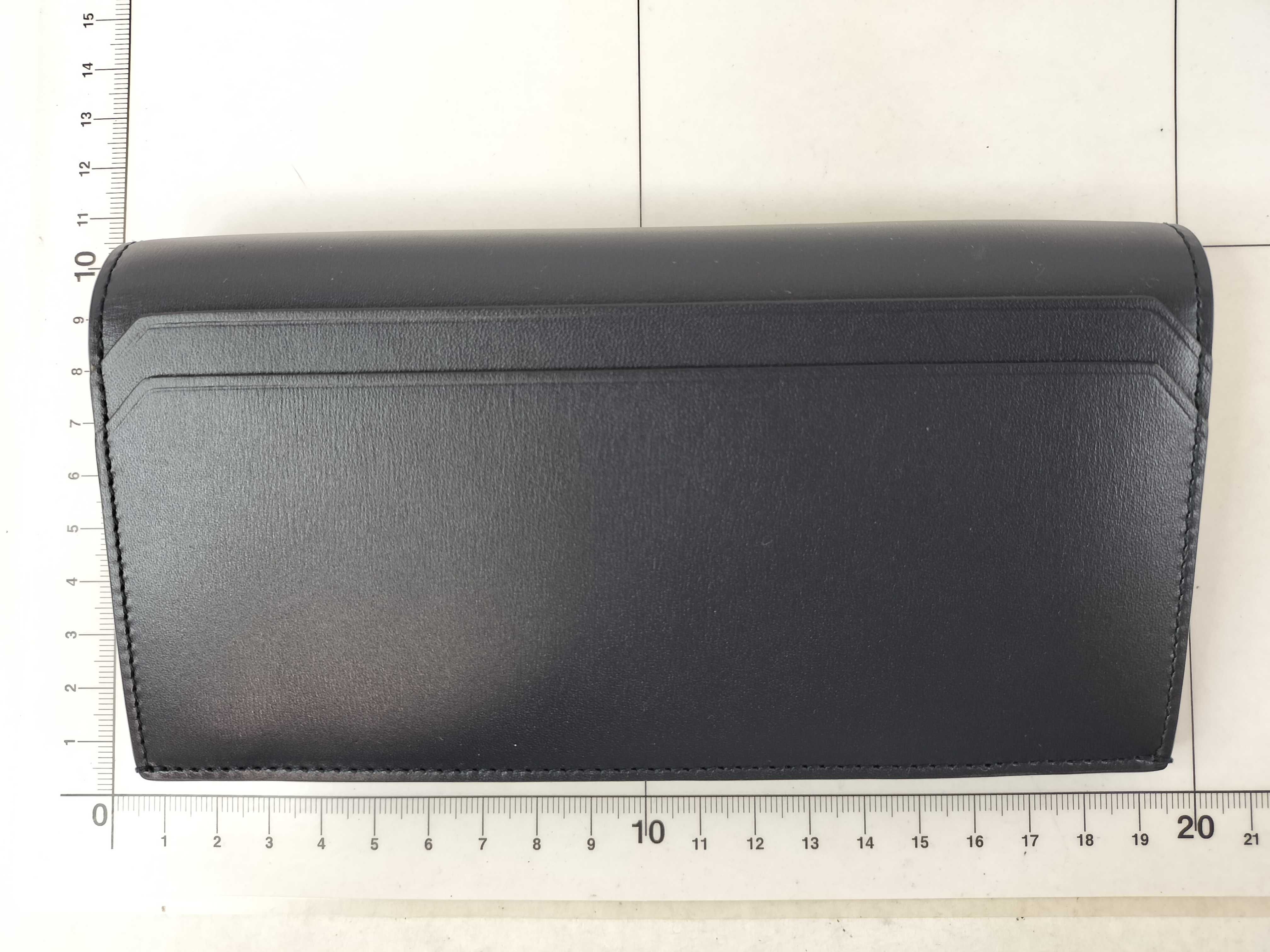 Men's Leather Long Wallet — view 2