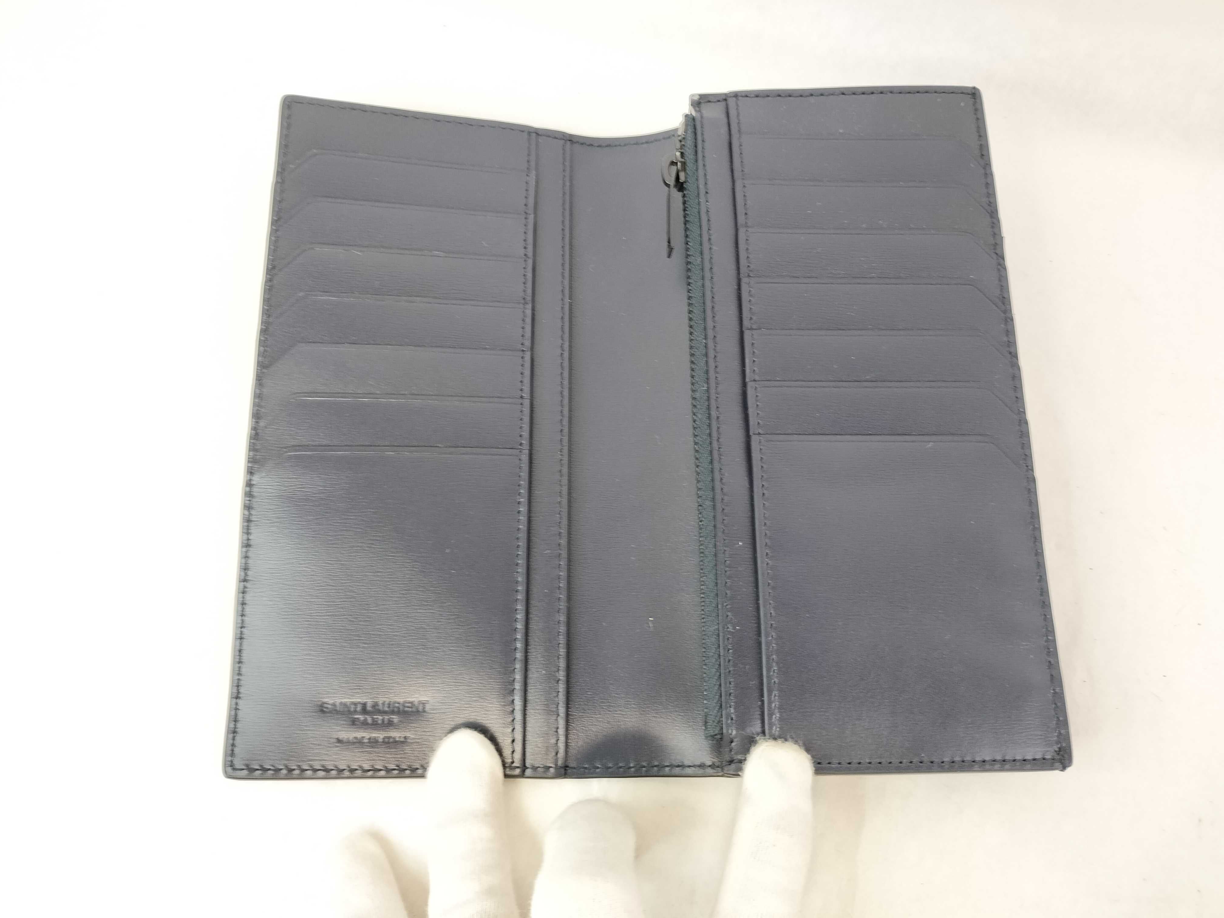 Men's Leather Long Wallet — view 8