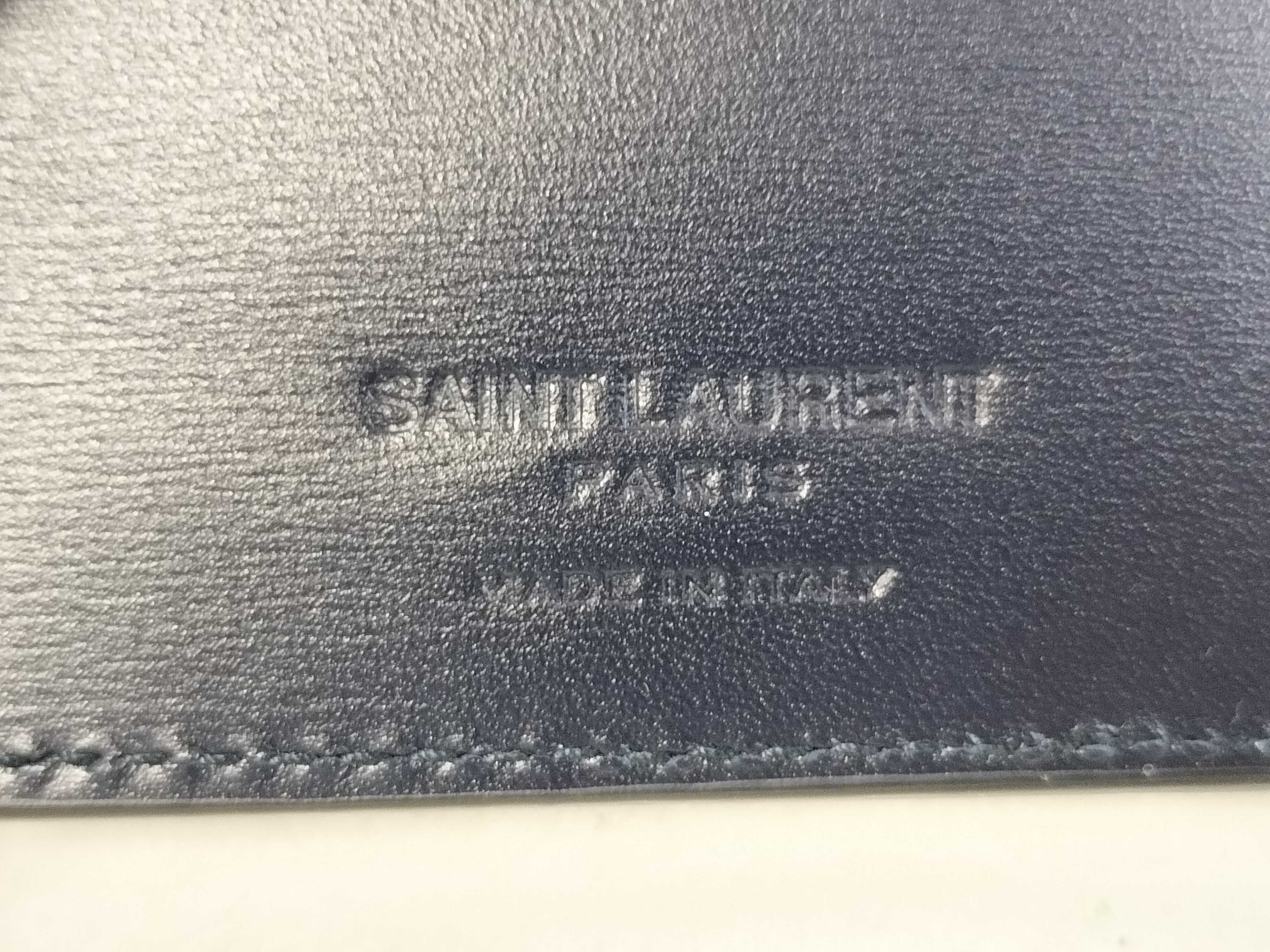 Men's Leather Long Wallet — view 9