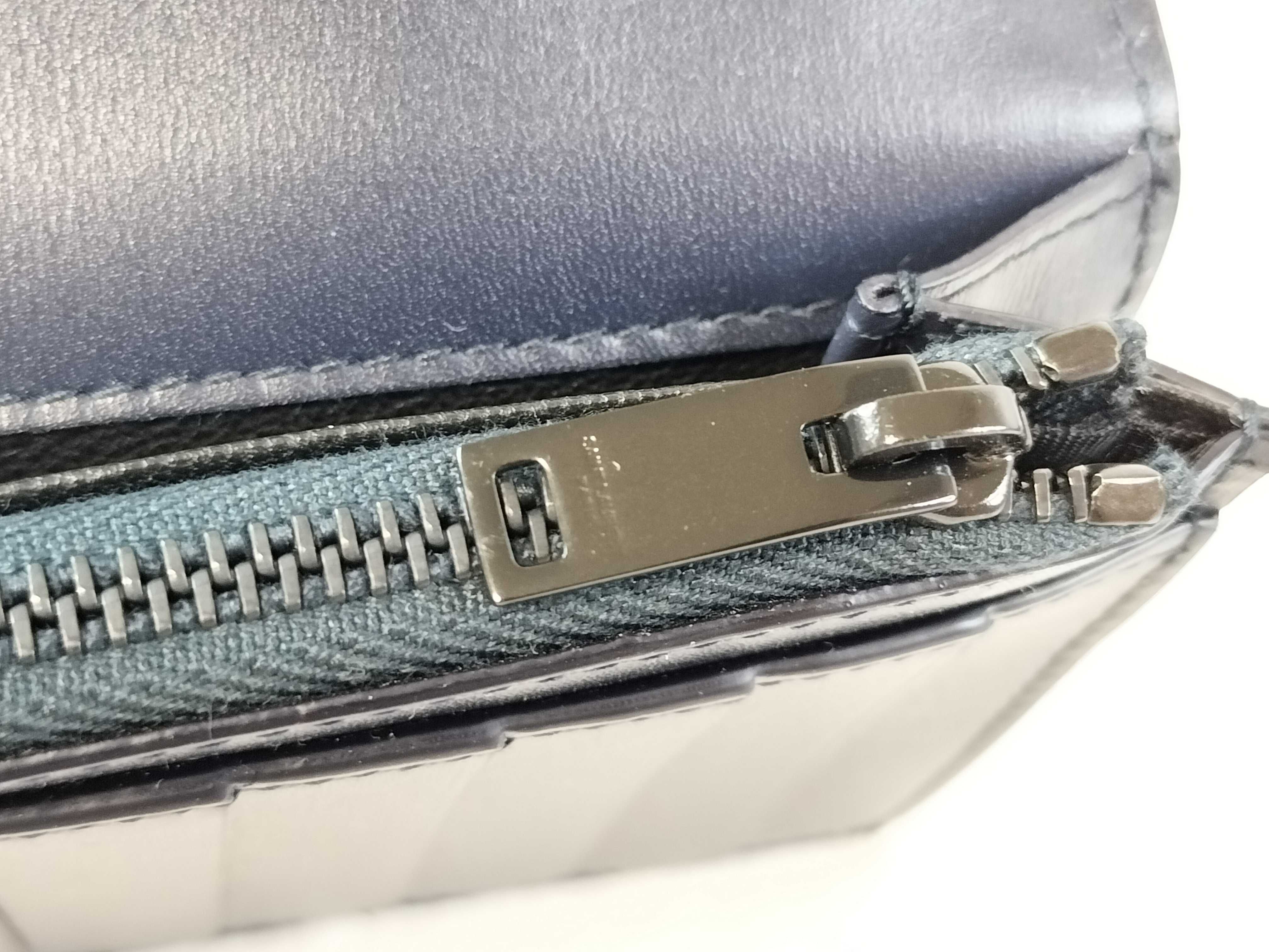 Men's Leather Long Wallet — view 10