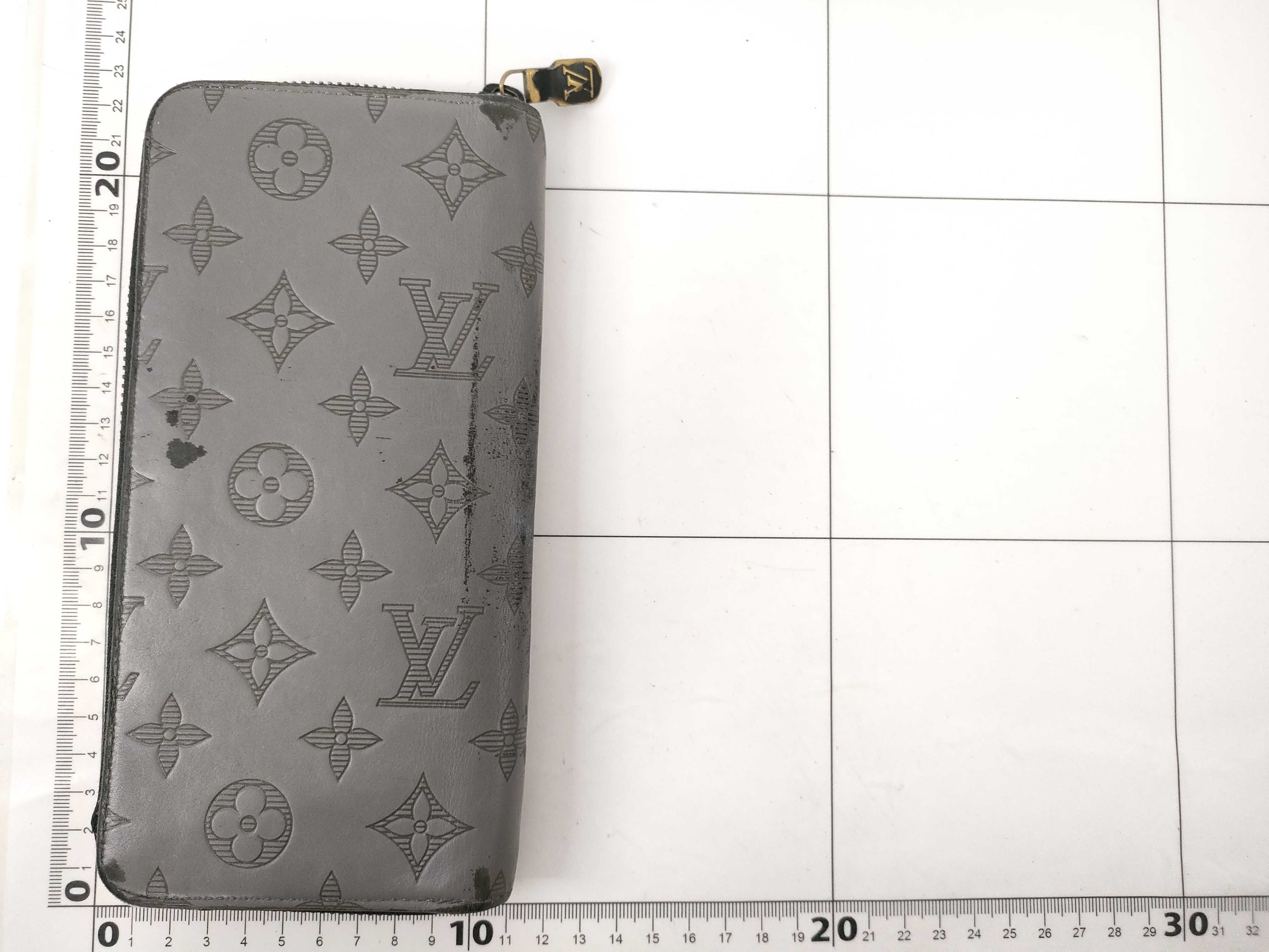 Monogram Shadow Zippy Wallet Vertical Long Wallet M81384 RFID detected — view 2