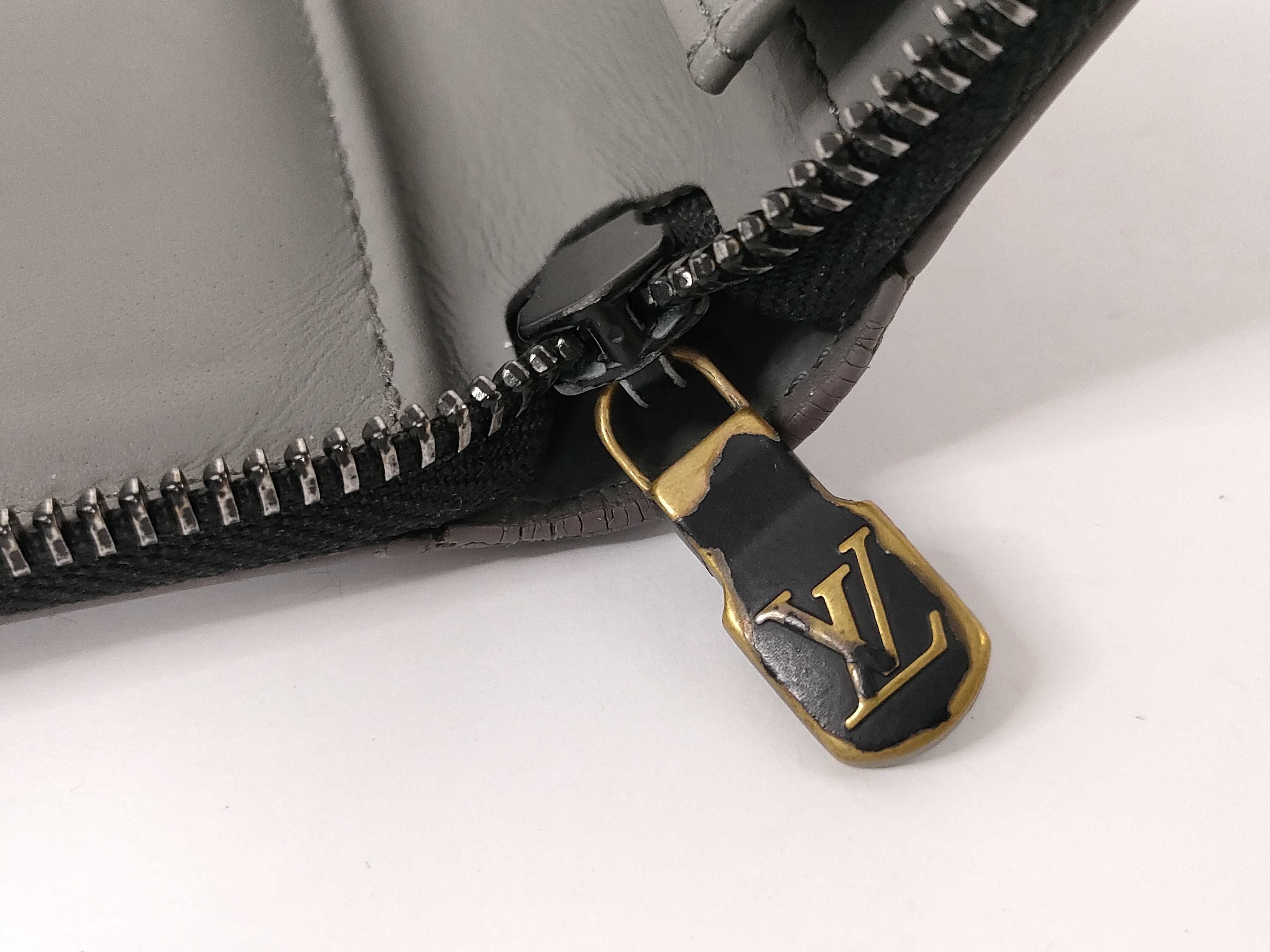 Monogram Shadow Zippy Wallet Vertical Long Wallet M81384 RFID detected — view 14