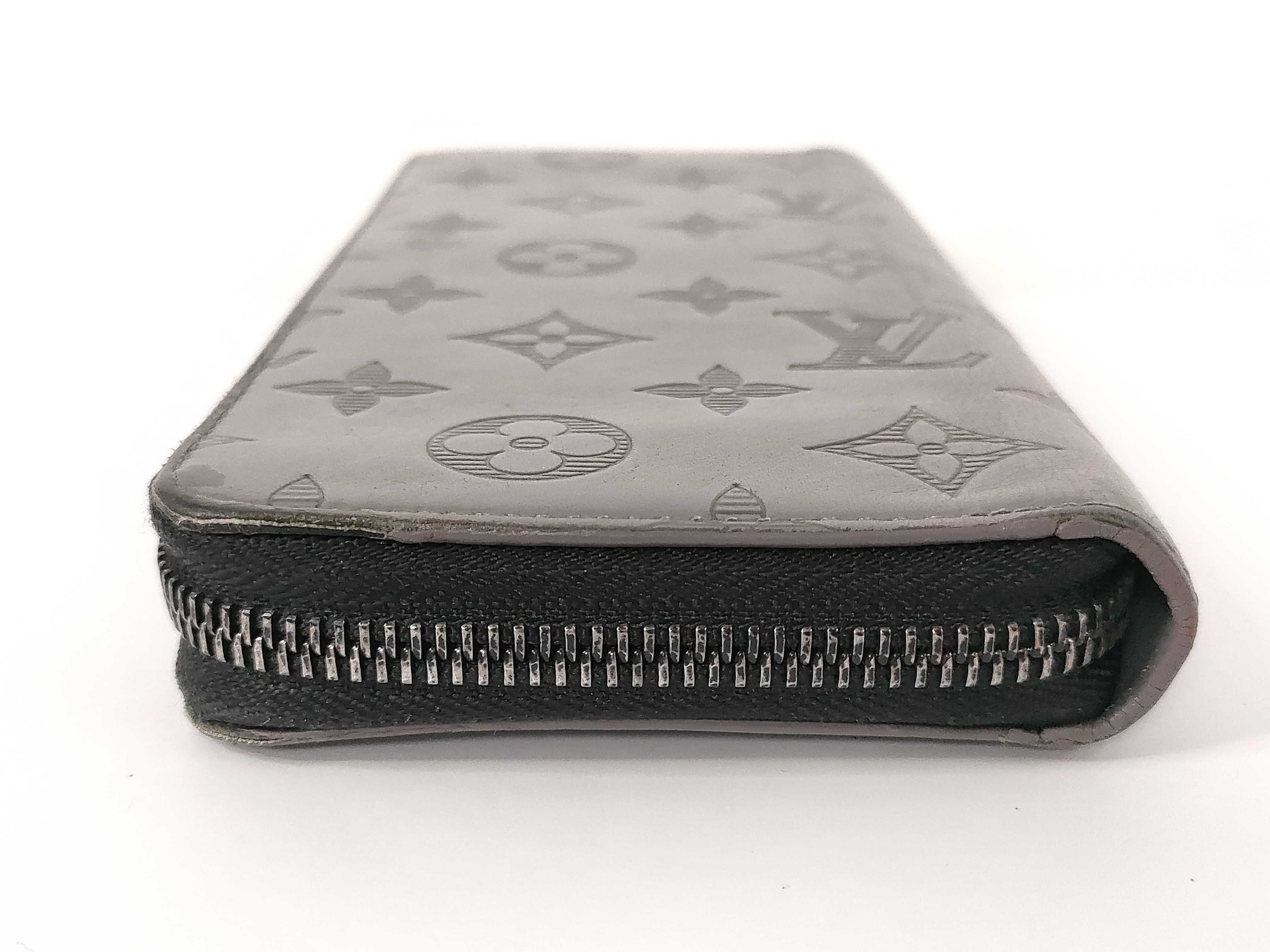 Monogram Shadow Zippy Wallet Vertical Long Wallet M81384 RFID detected — view 4