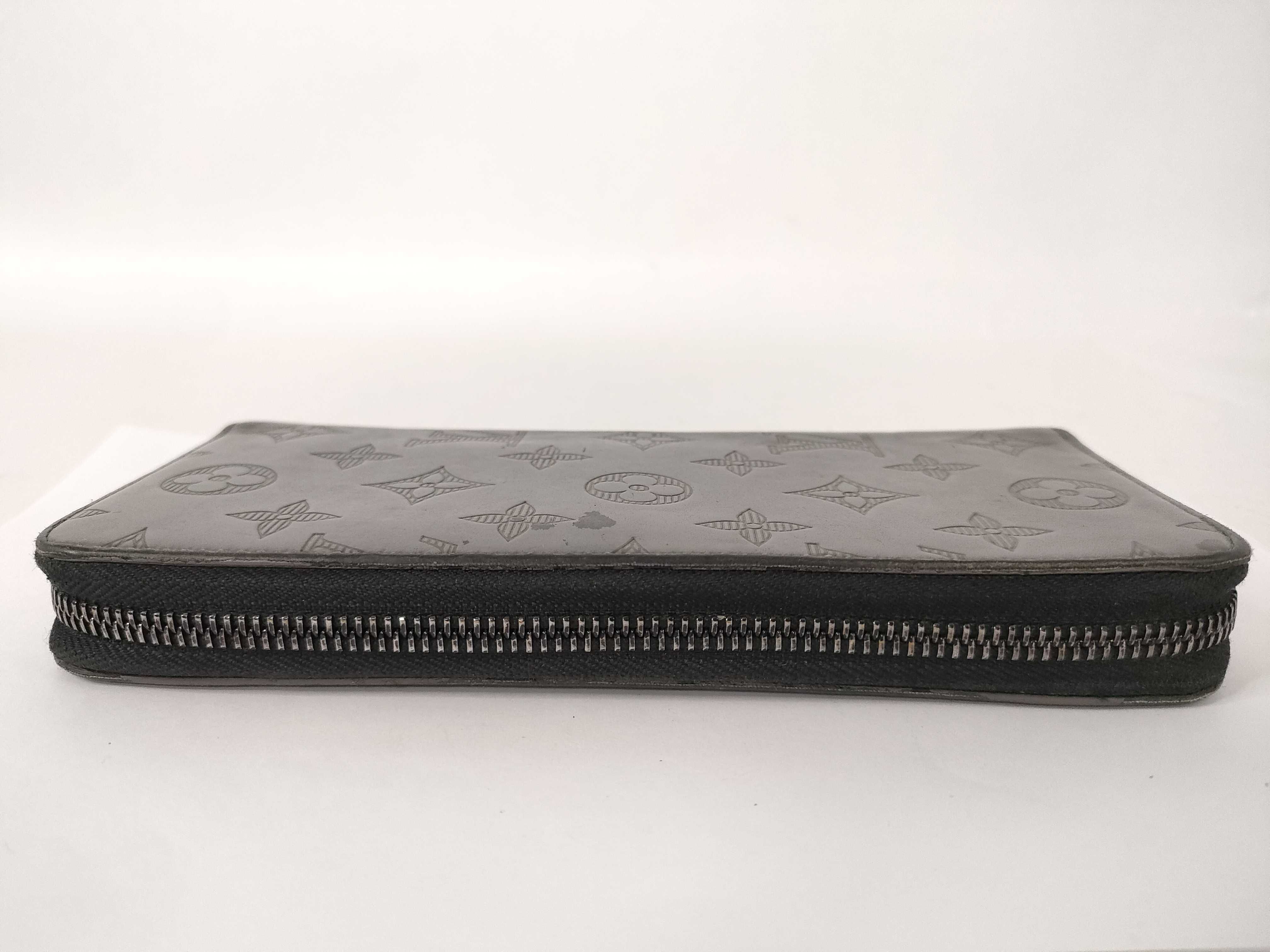 Monogram Shadow Zippy Wallet Vertical Long Wallet M81384 RFID detected — view 5