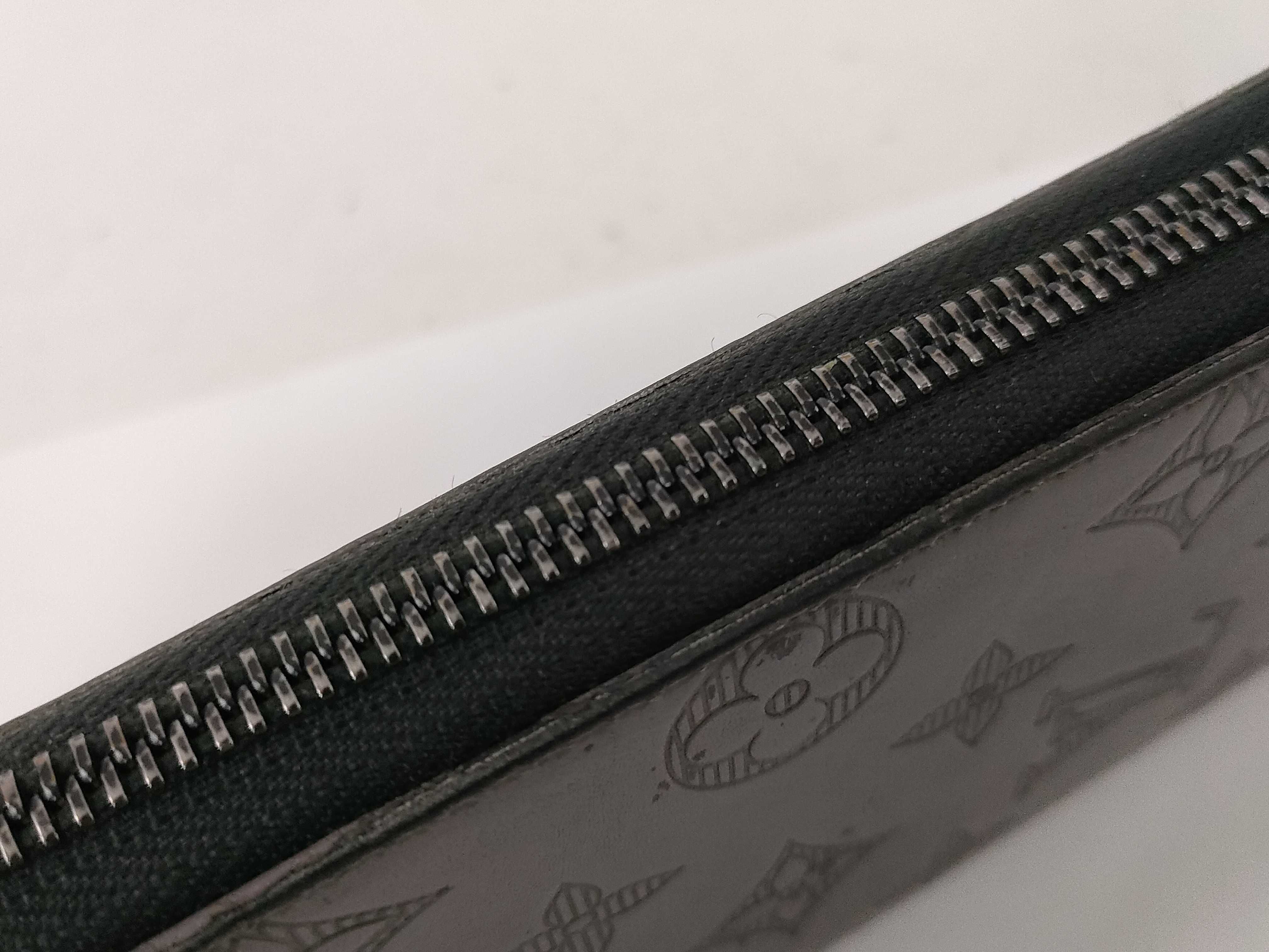 Monogram Shadow Zippy Wallet Vertical Long Wallet M81384 RFID detected — view 7