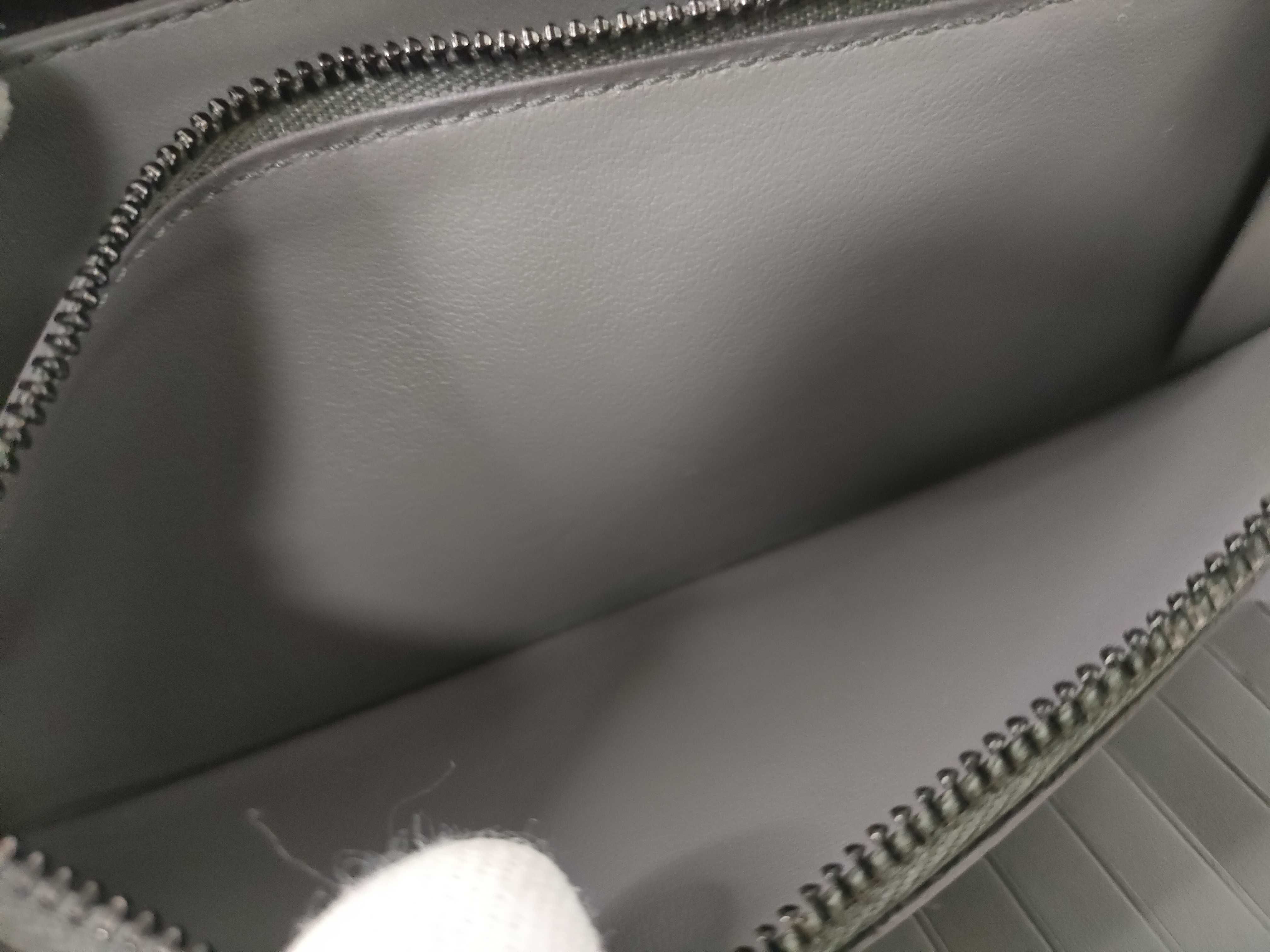 Monogram Shadow Zippy Wallet Vertical Long Wallet M81384 RFID detected — view 9