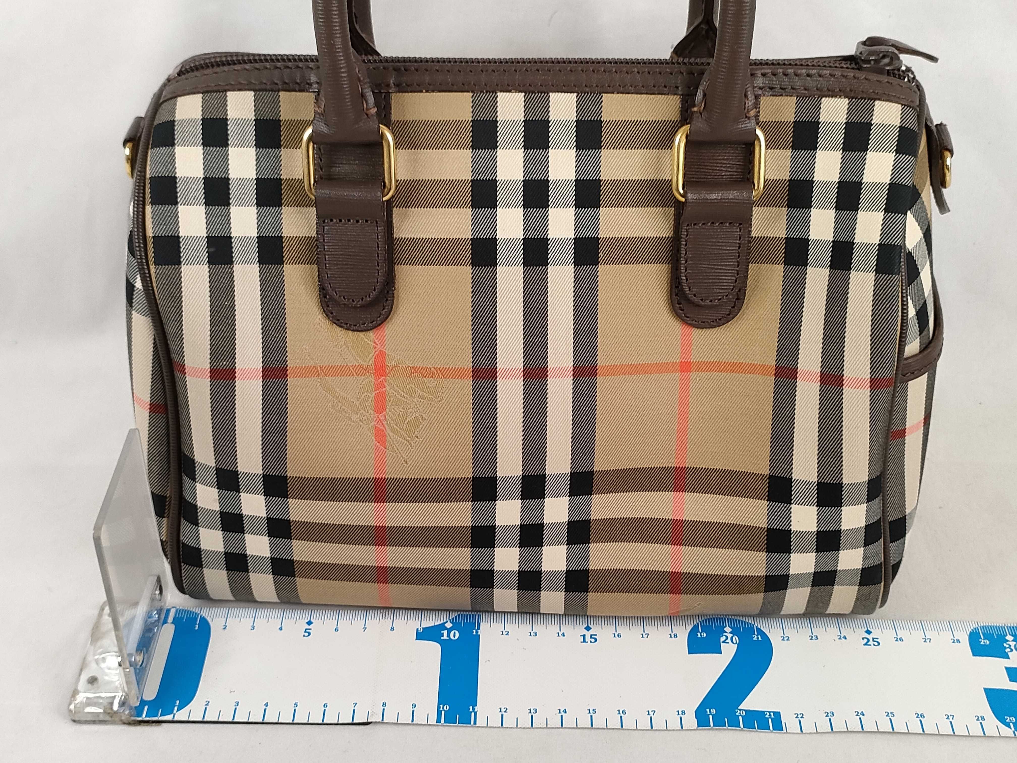 Burberrys / 2-way bag / Canvas handbag — view 2
