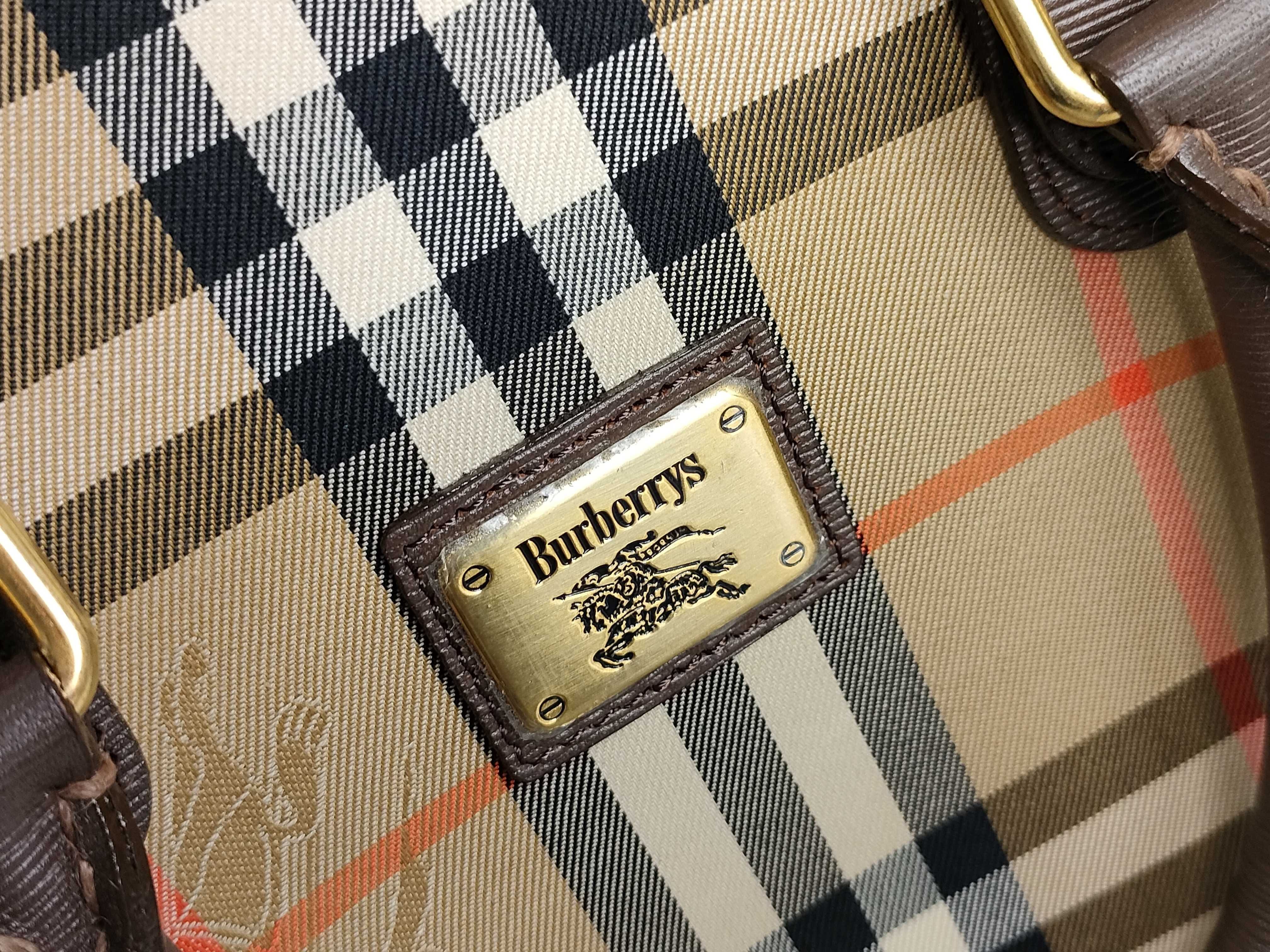 Burberrys / 2-way bag / Canvas handbag — view 13