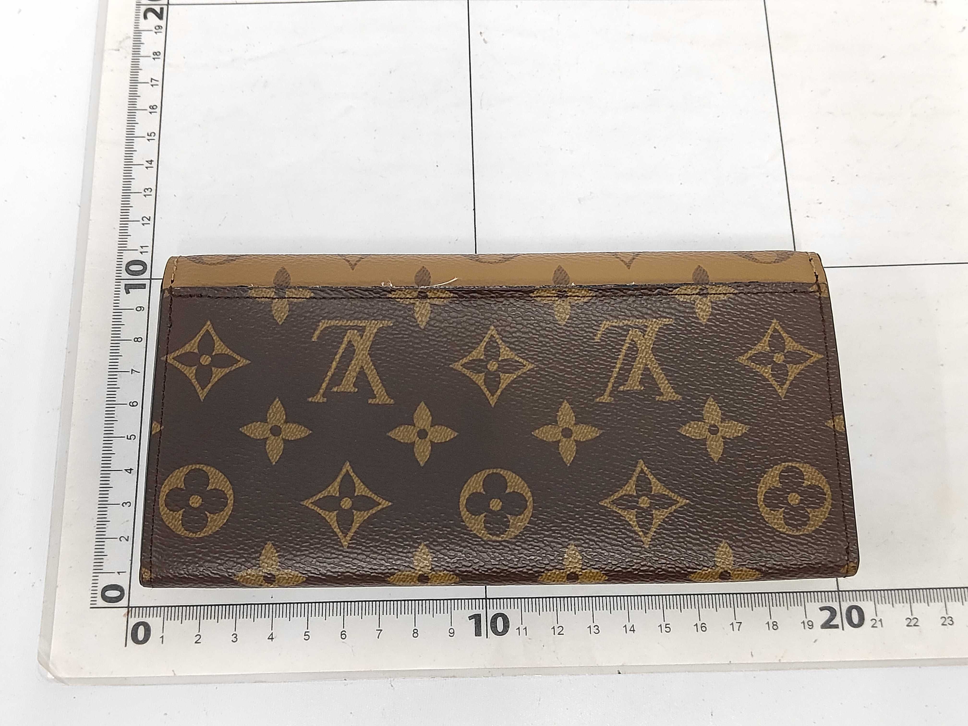 LV Monogram Reverse Portefeuille Emilie M82157 IC Type Wallet — view 2