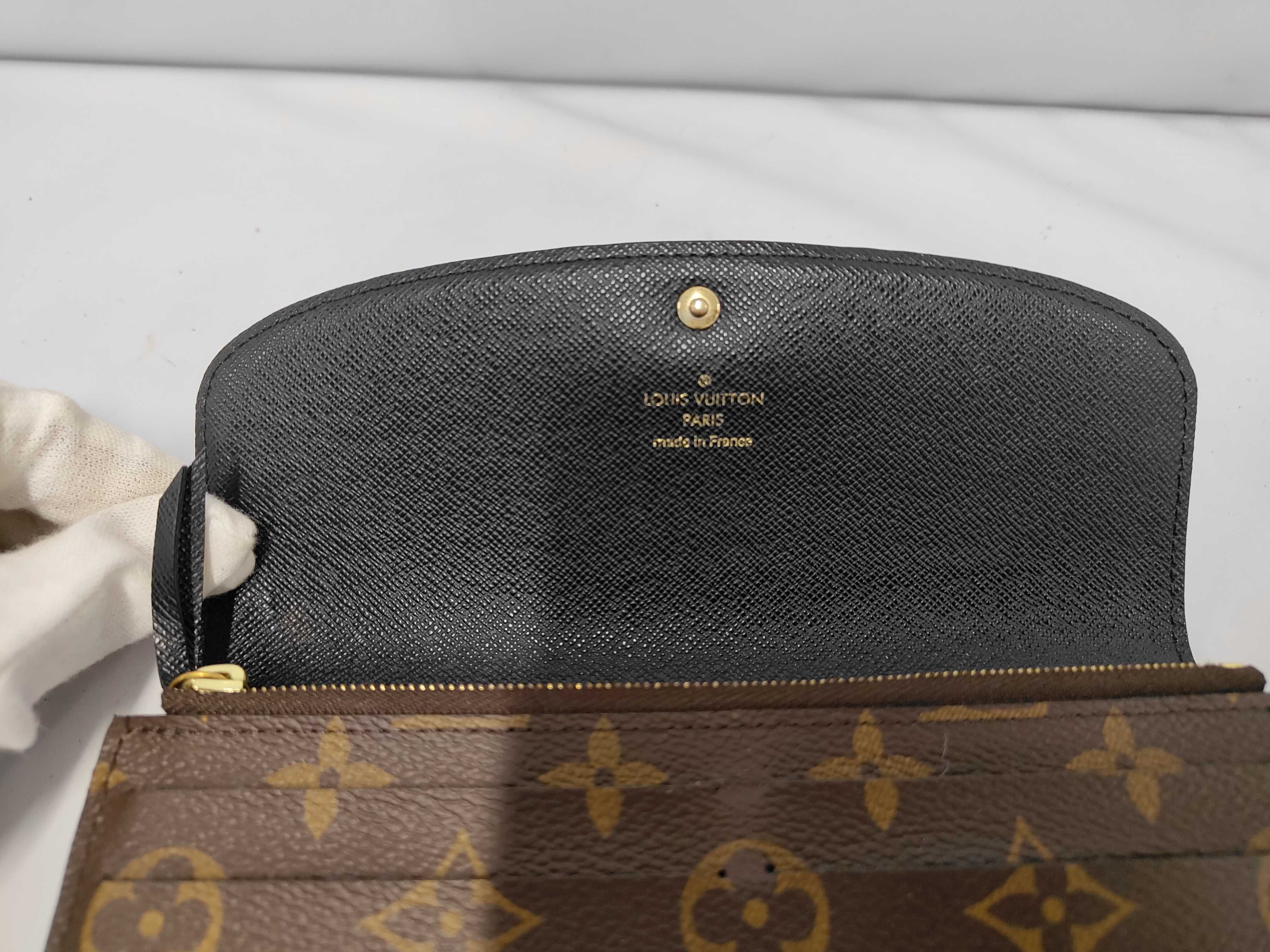 LV Monogram Reverse Portefeuille Emilie M82157 IC Type Wallet — view 13