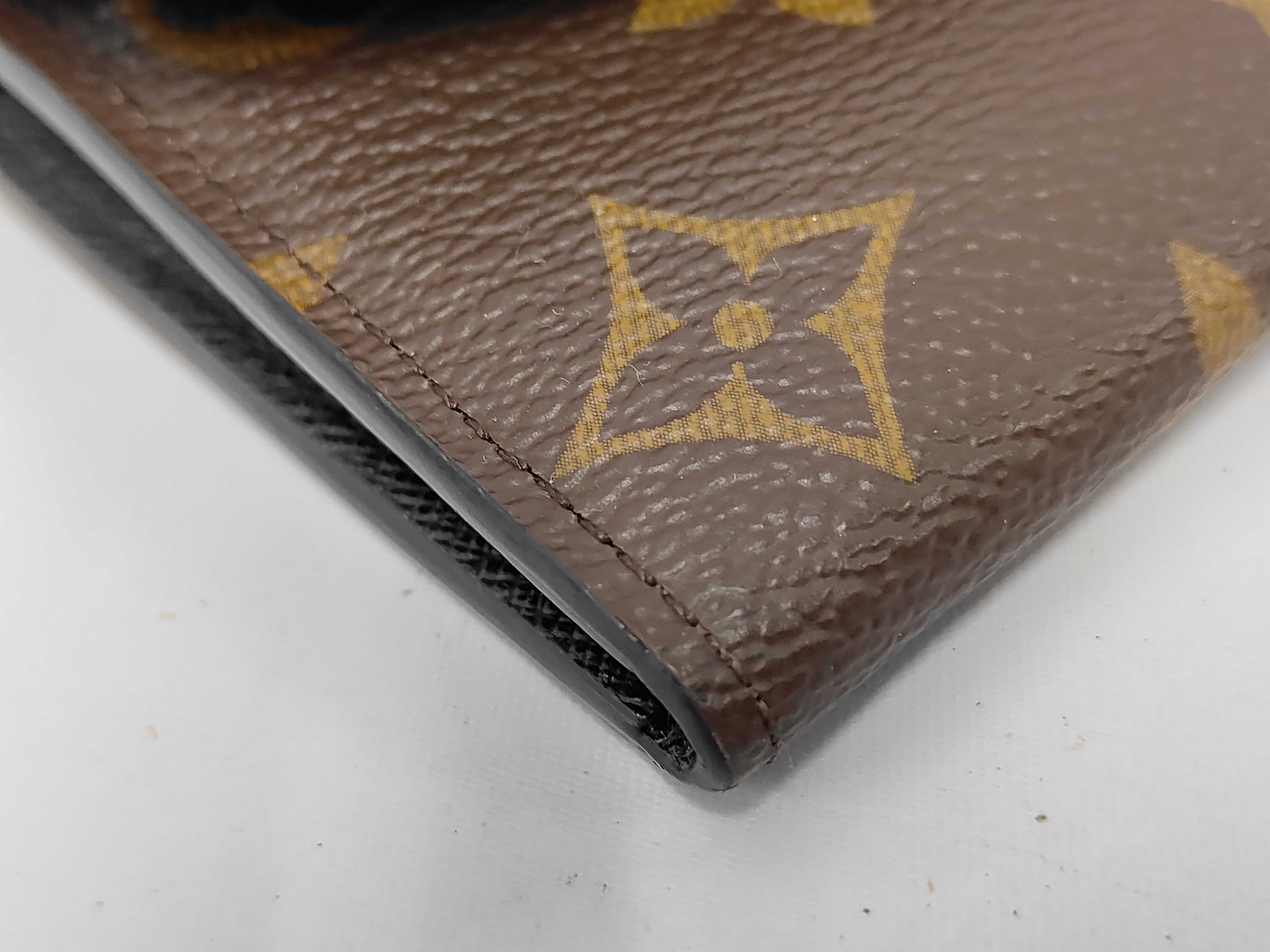 LV Monogram Reverse Portefeuille Emilie M82157 IC Type Wallet — view 4