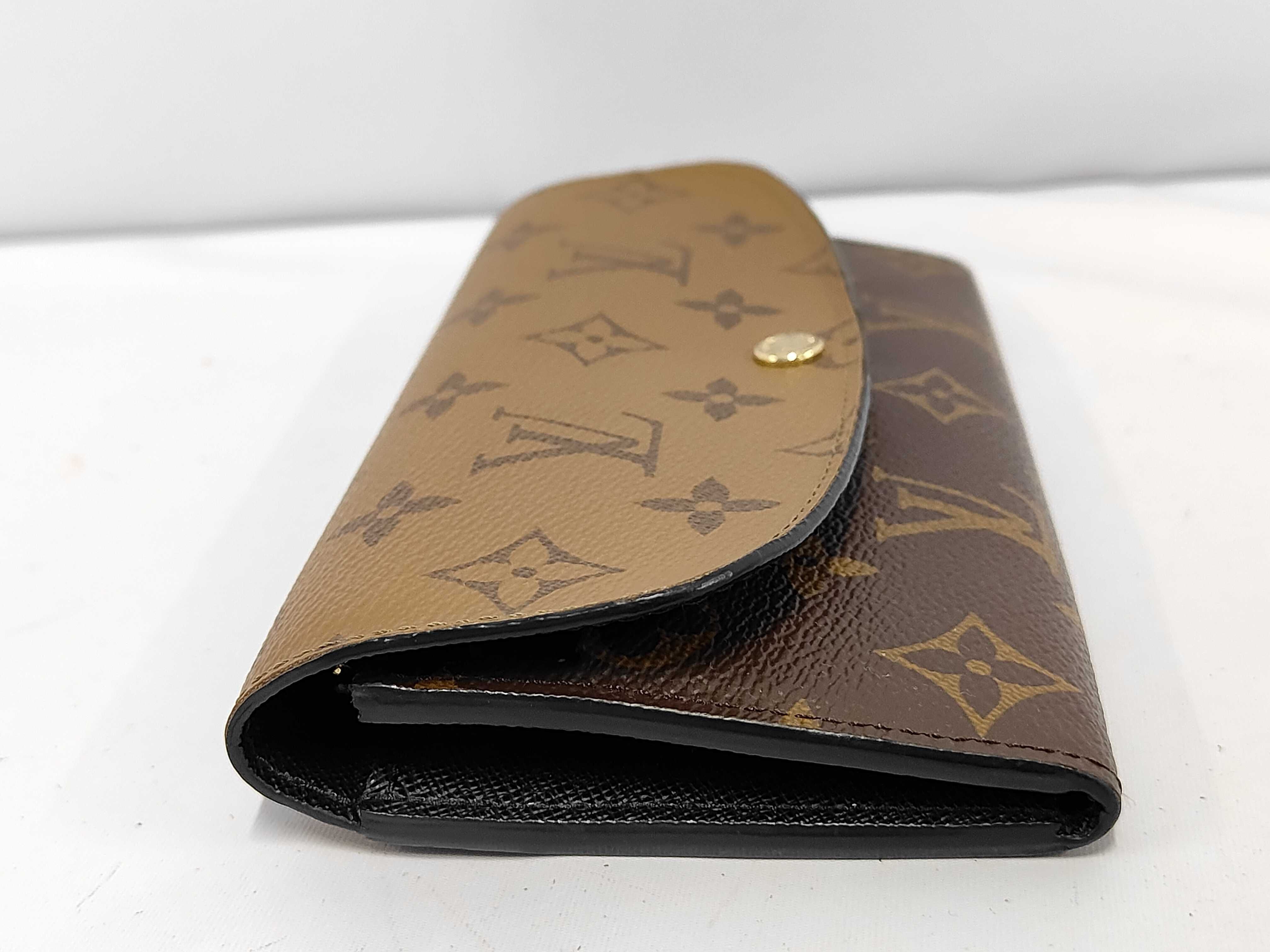 LV Monogram Reverse Portefeuille Emilie M82157 IC Type Wallet — view 5