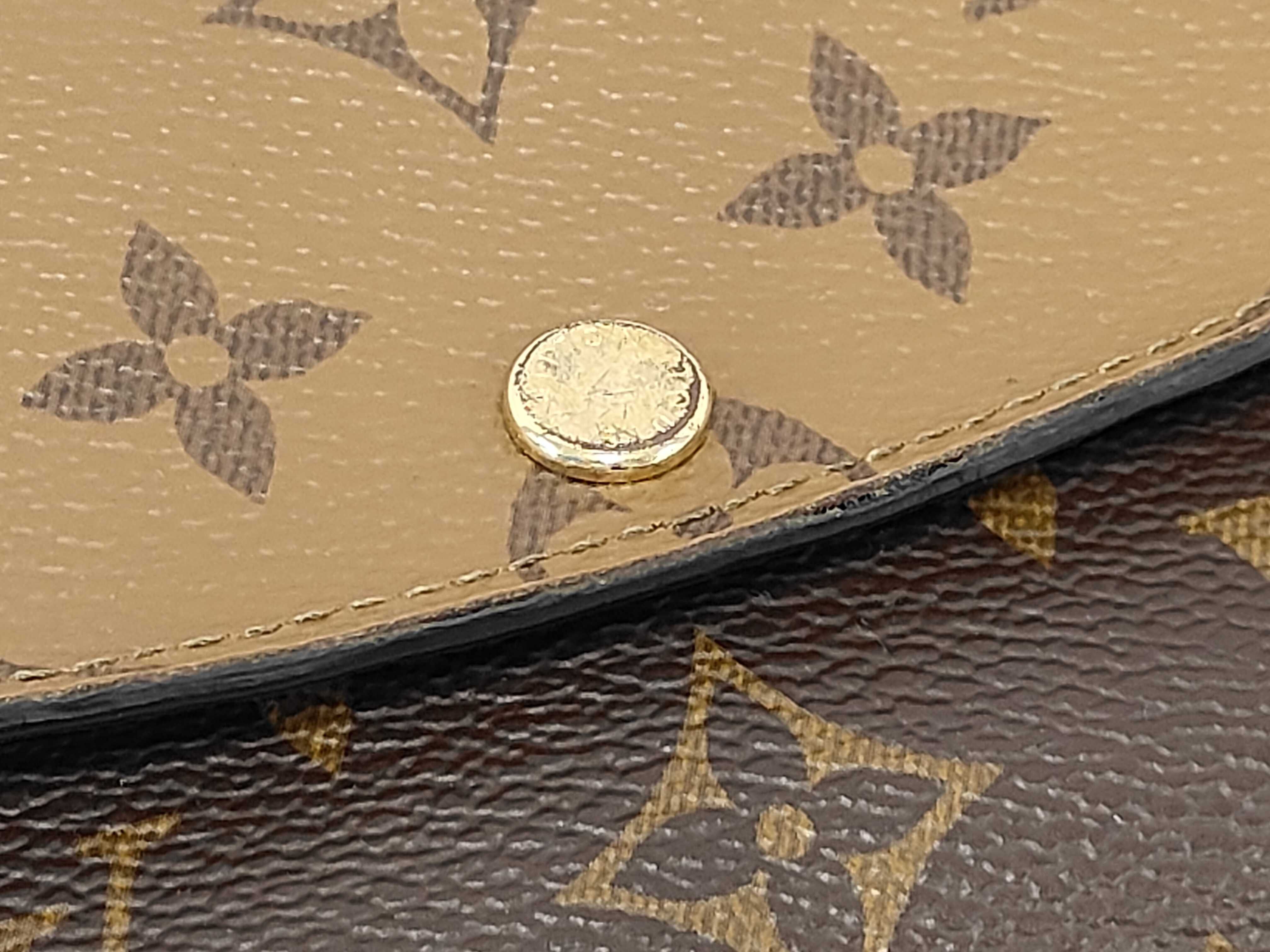LV Monogram Reverse Portefeuille Emilie M82157 IC Type Wallet — view 7