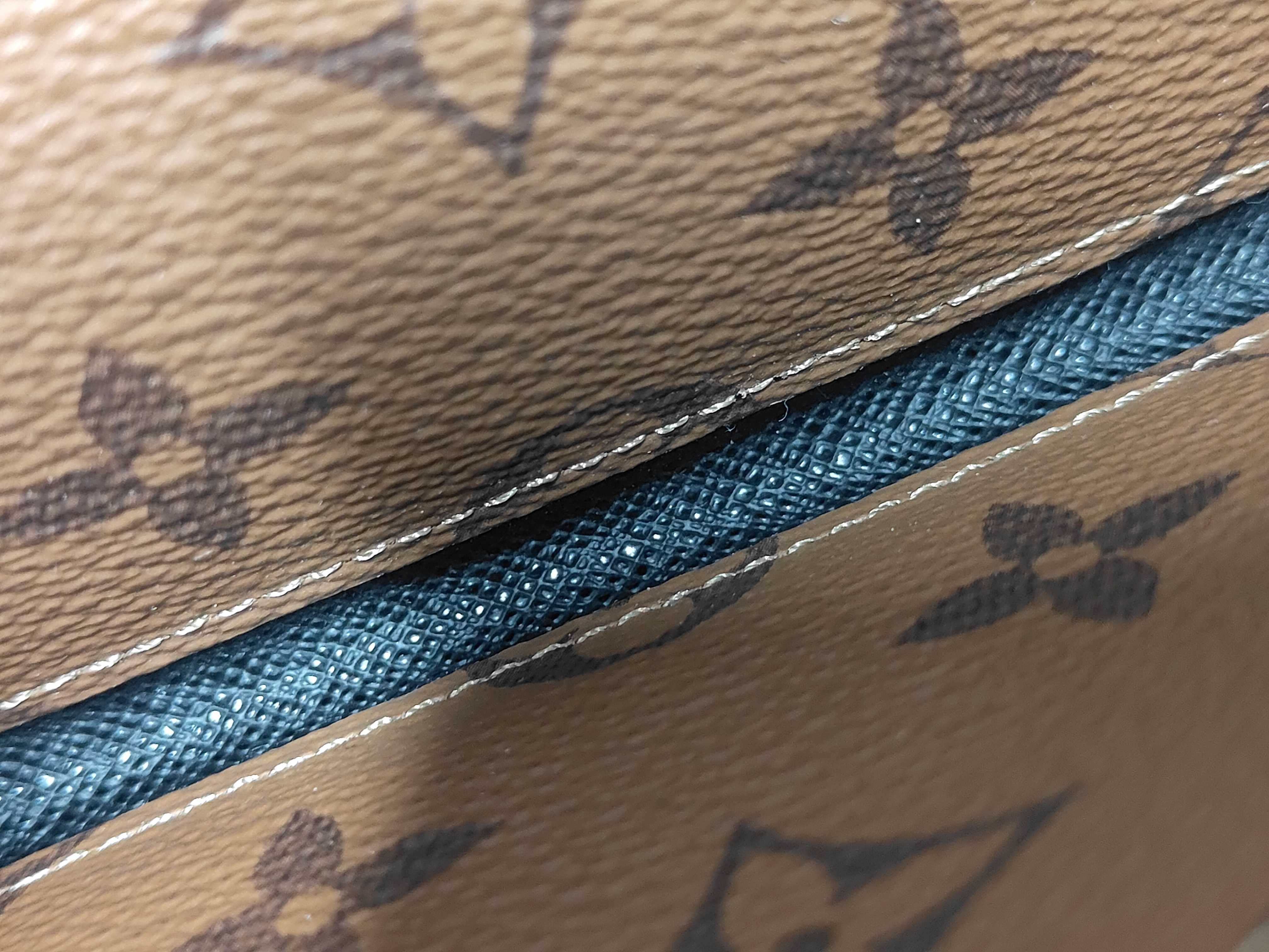 LV Monogram Reverse Portefeuille Emilie M82157 IC Type Wallet — view 9