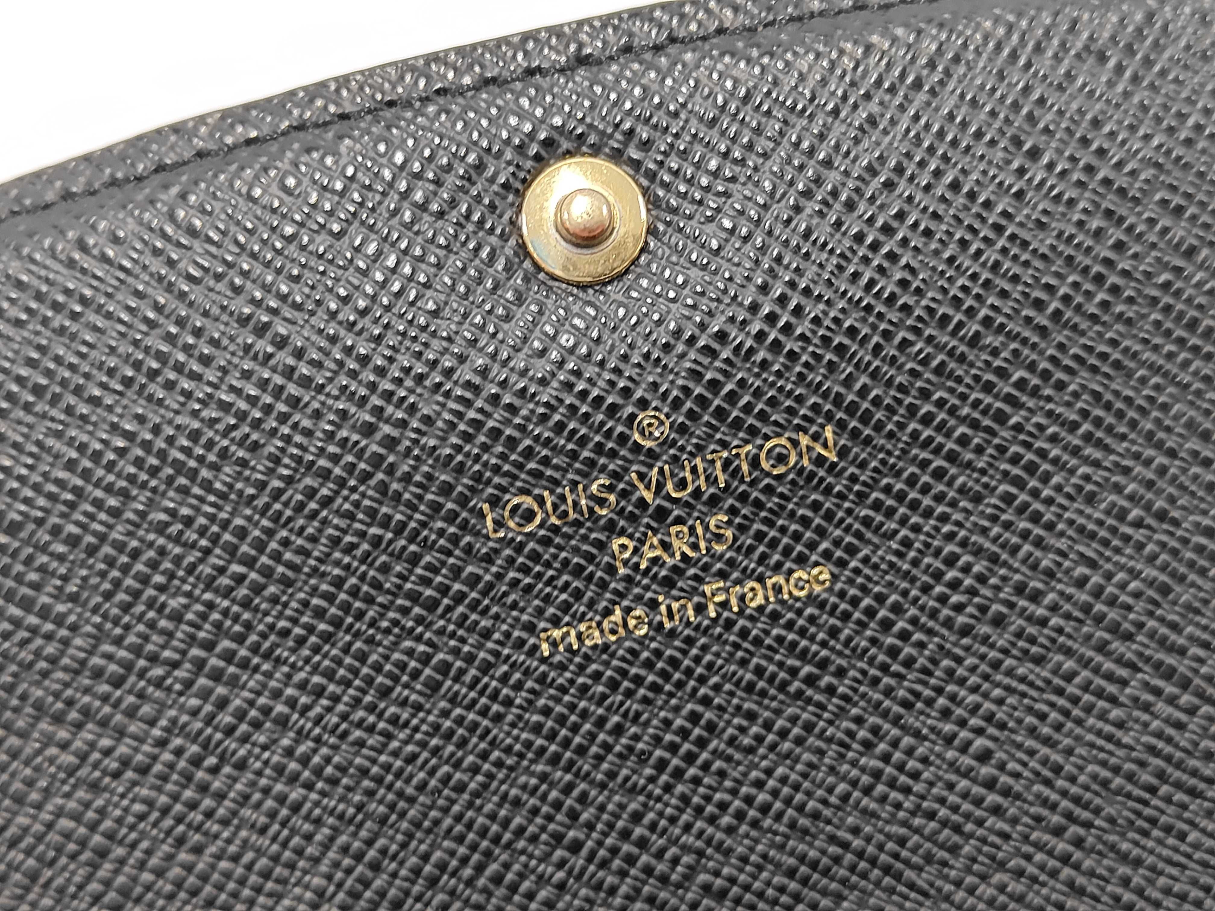 LV Monogram Reverse Portefeuille Emilie M82157 IC Type Wallet — view 10