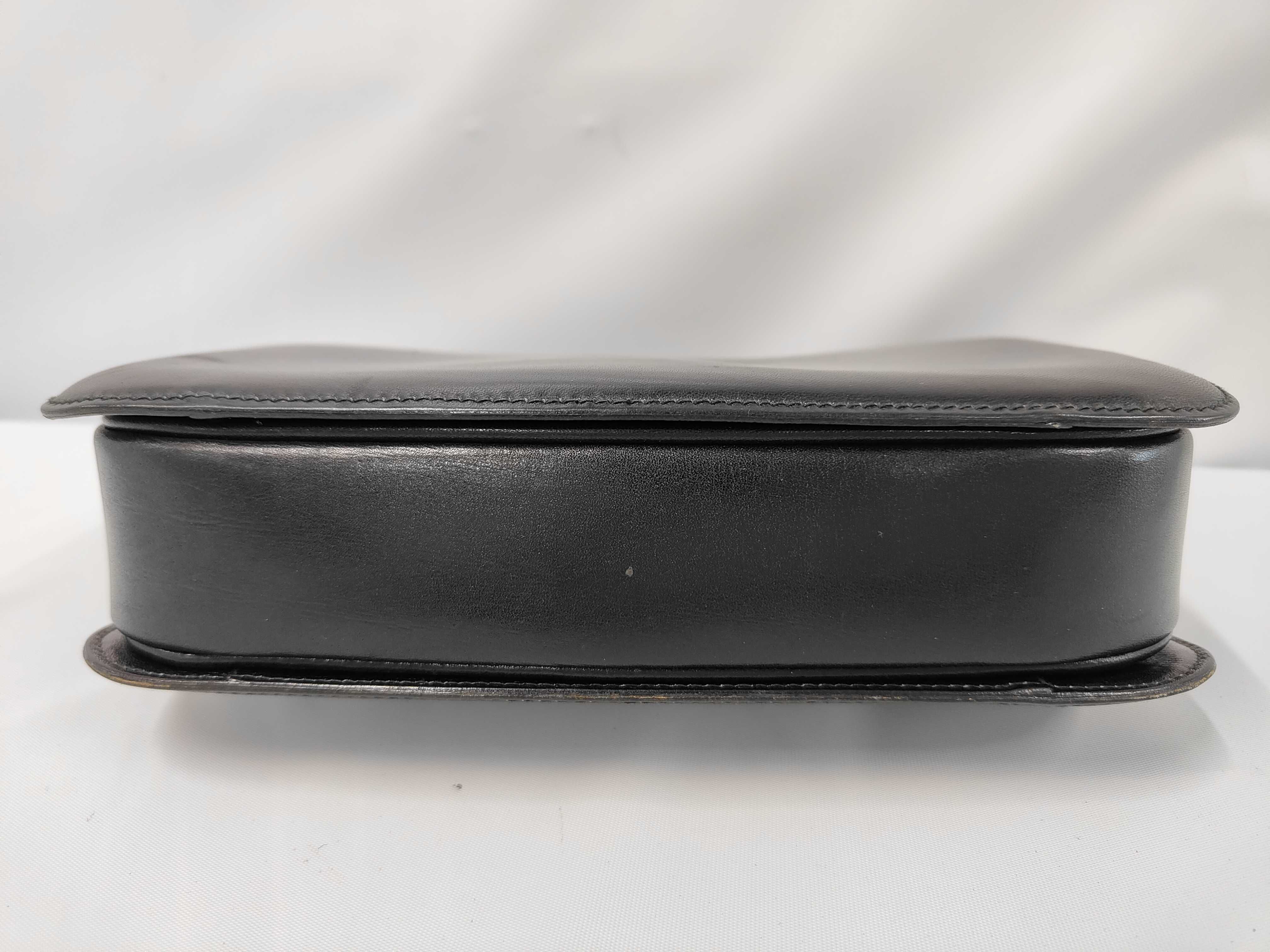 Triomphe Leather Handbag — view 3