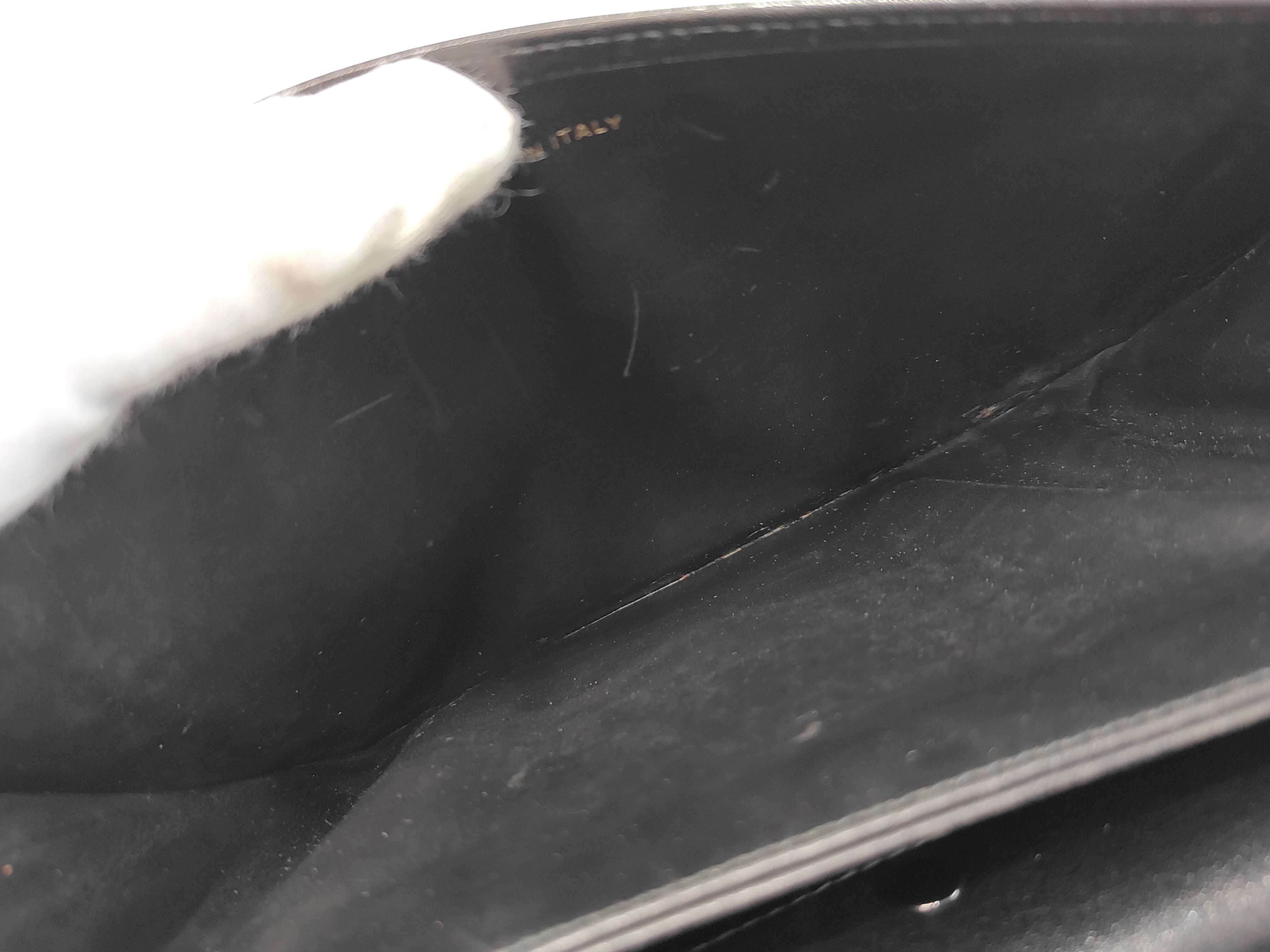 Triomphe Leather Handbag — view 9
