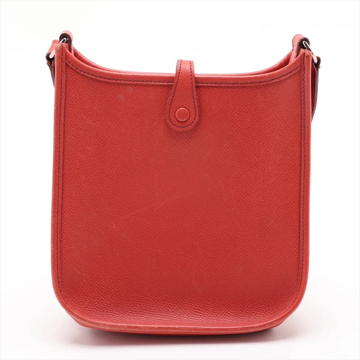 Evelyne 16 TPM, Veau Epsom leather, orange, silver hardware, G: 2003 — view 2
