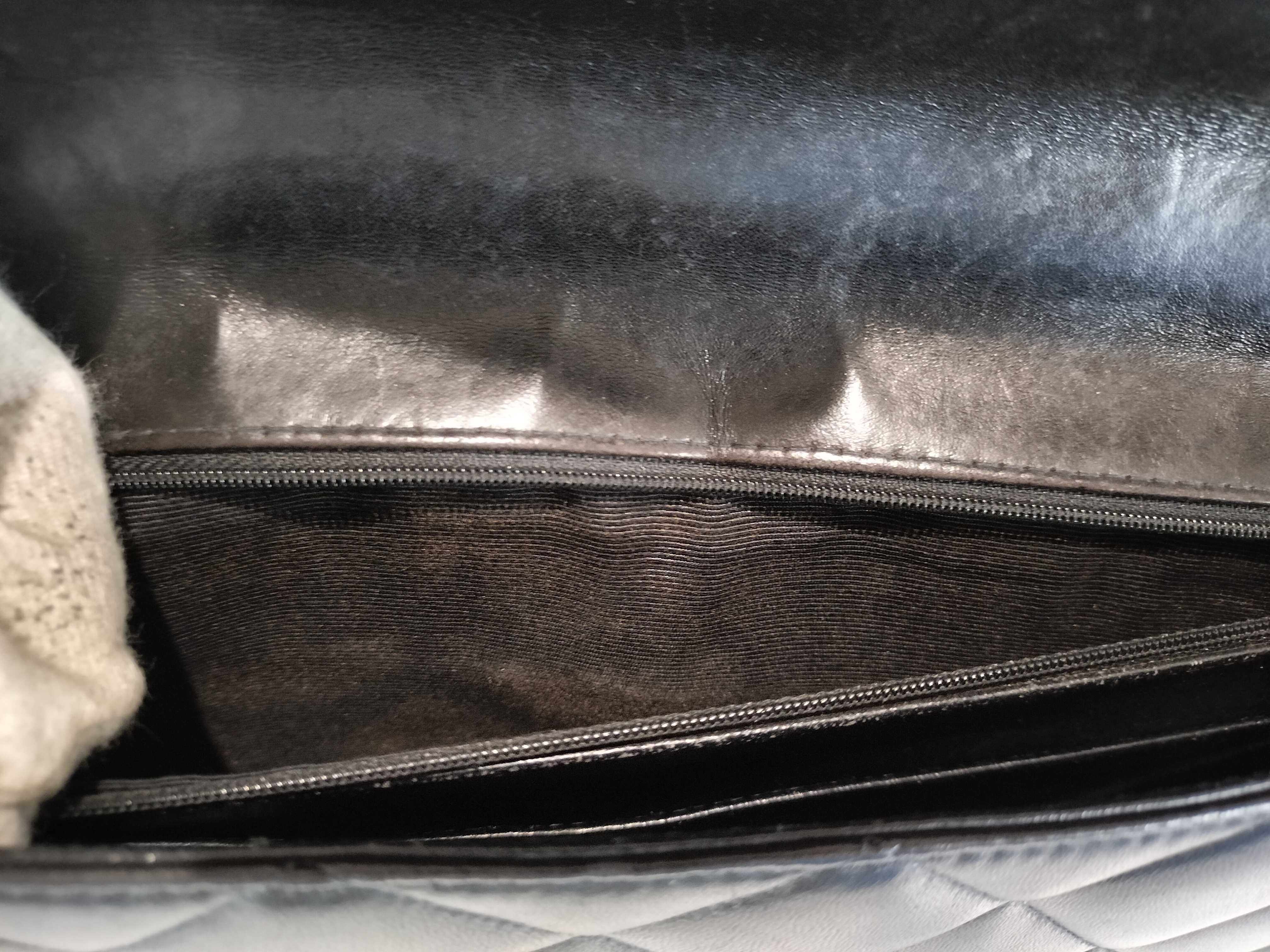 lambskin briefcase handbag — view 12