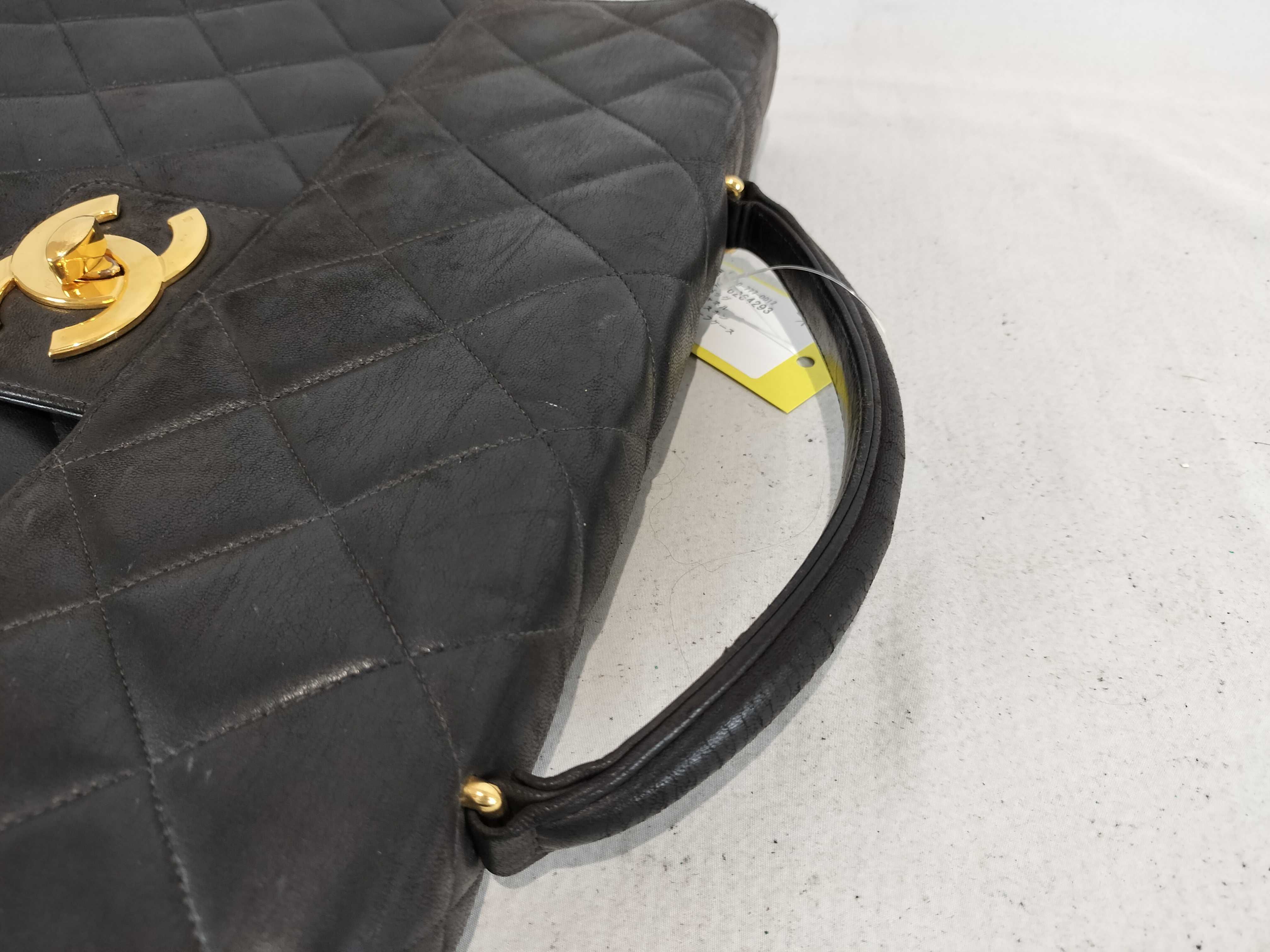 lambskin briefcase handbag — view 3
