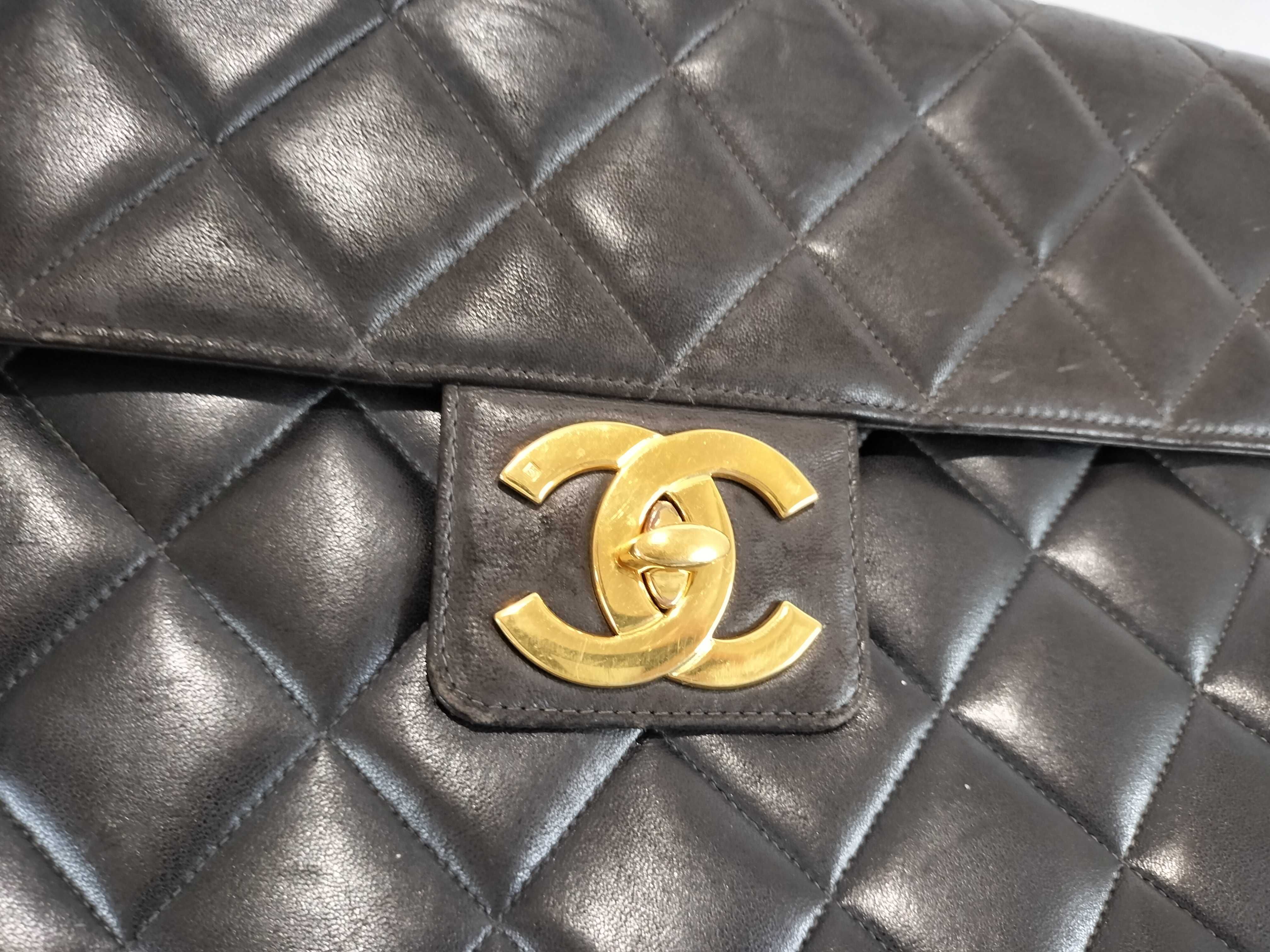 lambskin briefcase handbag — view 8