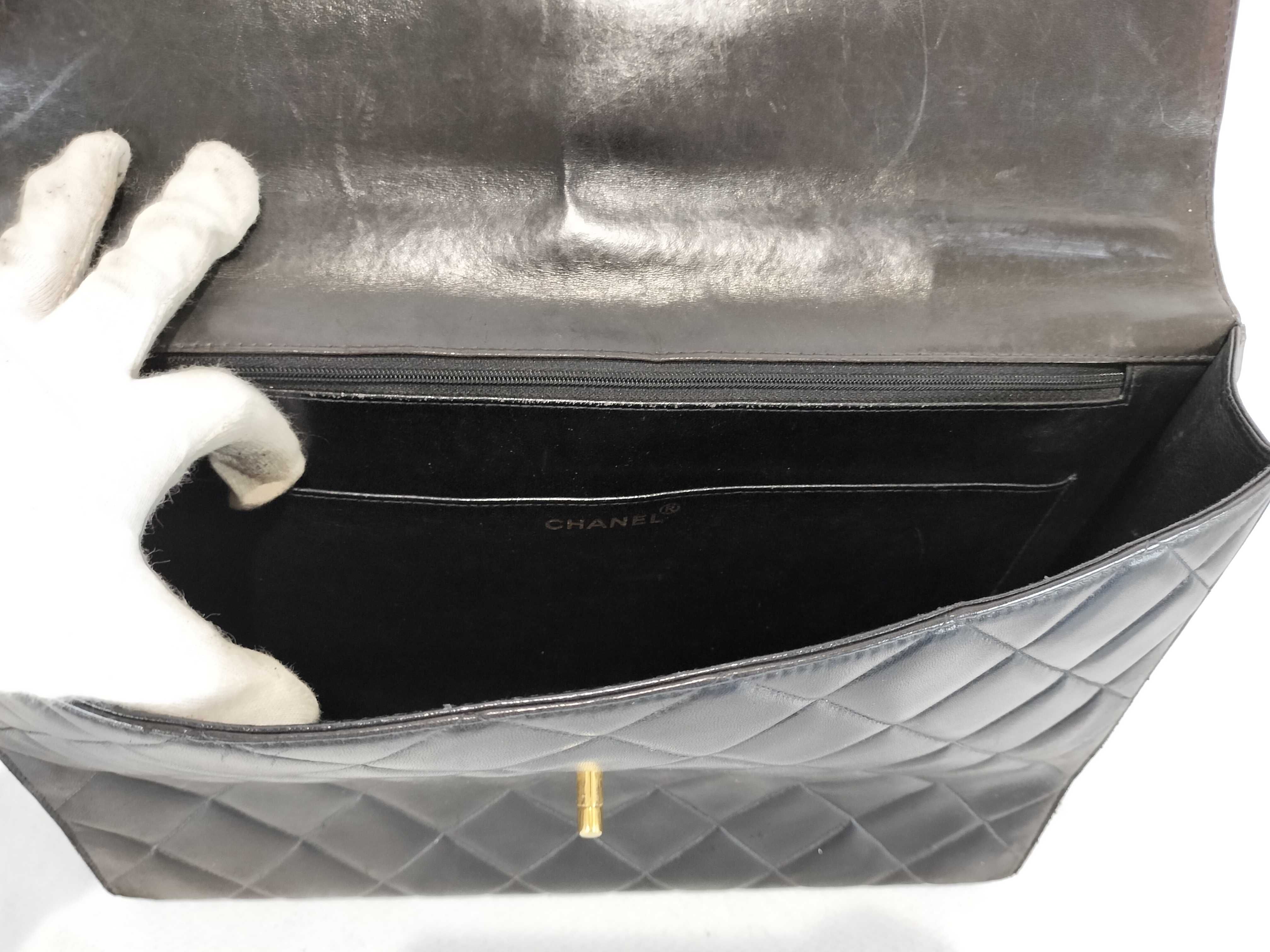 lambskin briefcase handbag — view 10